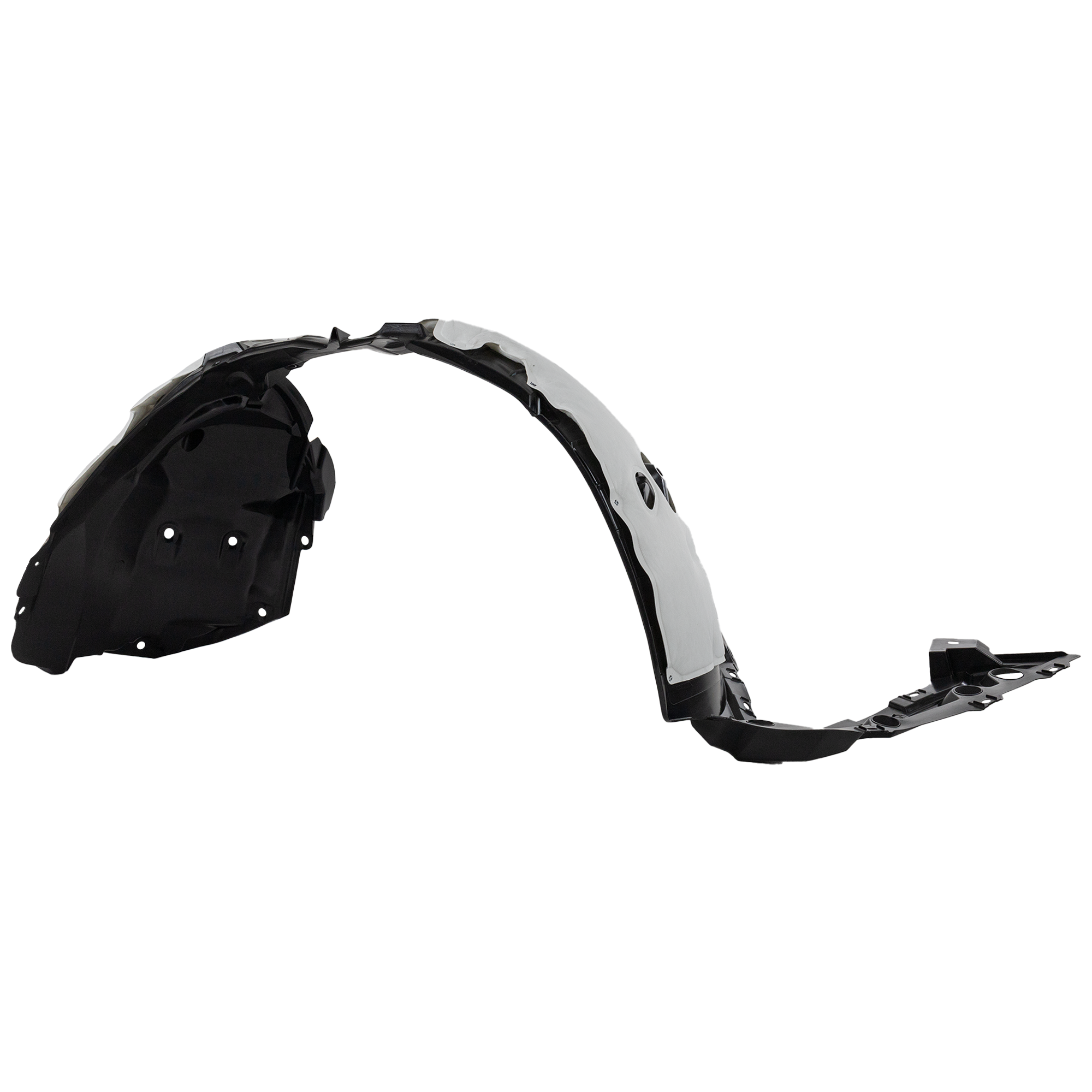 AM ALTIMA 16-18 FRONT FENDER LINER RH CAPA SKU RN22210011Q Partslink NI1249150C OEM 638409HS0A