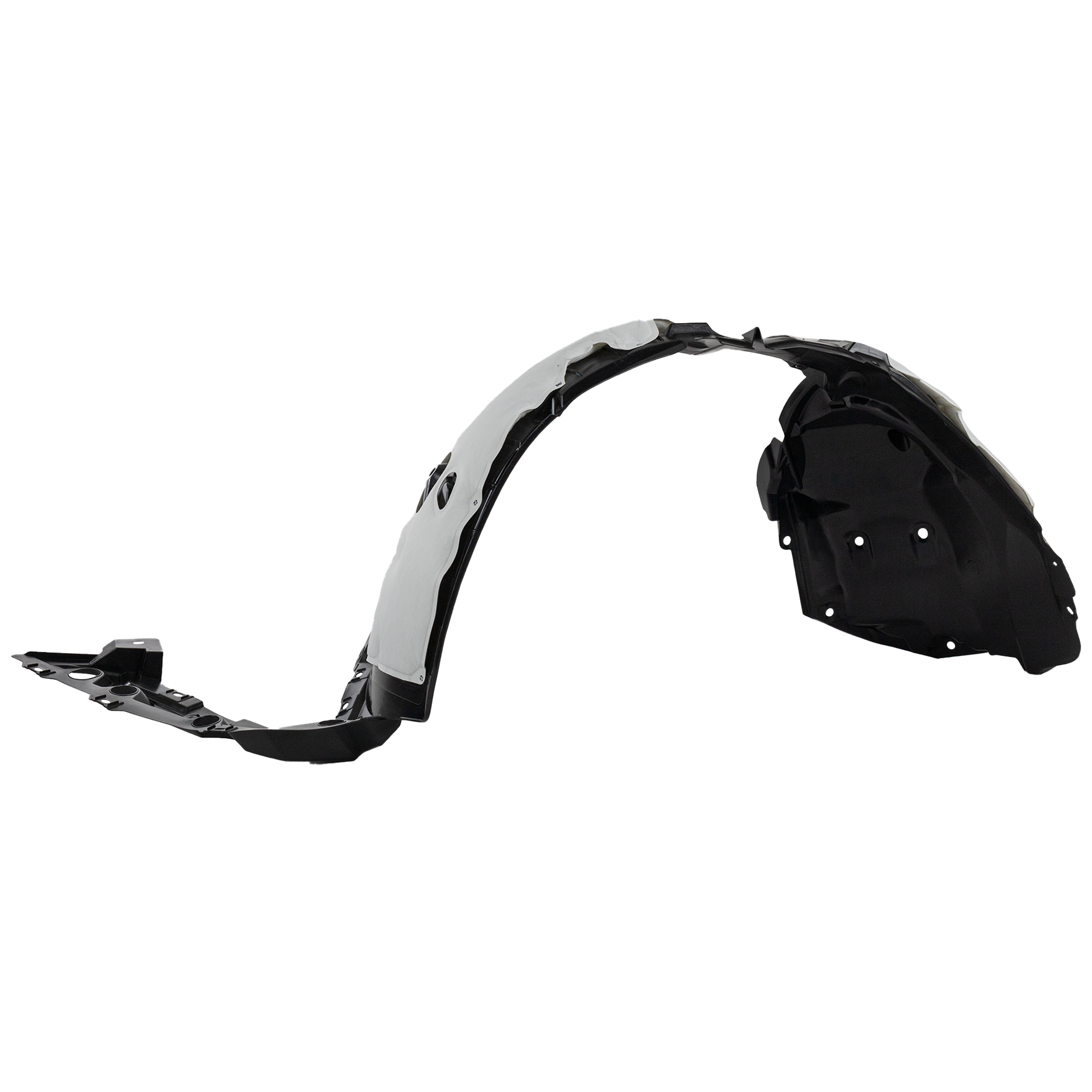 AM ALTIMA 16-18 FRONT FENDER LINER LH CAPA SKU RN22210012Q Partslink NI1248150C OEM 638439HS0A