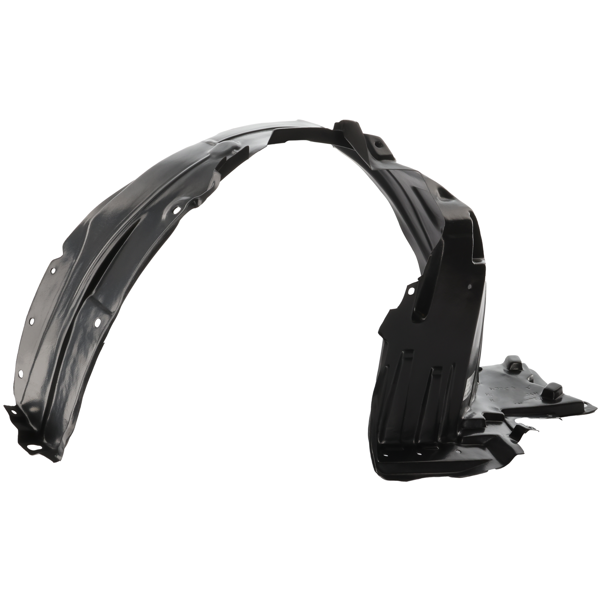 AM VERSA NOTE 15-16 FRONT FENDER LINER LH SR Model SKU RN22210016 Partslink NI1248156 OEM 638439MB0A PFM