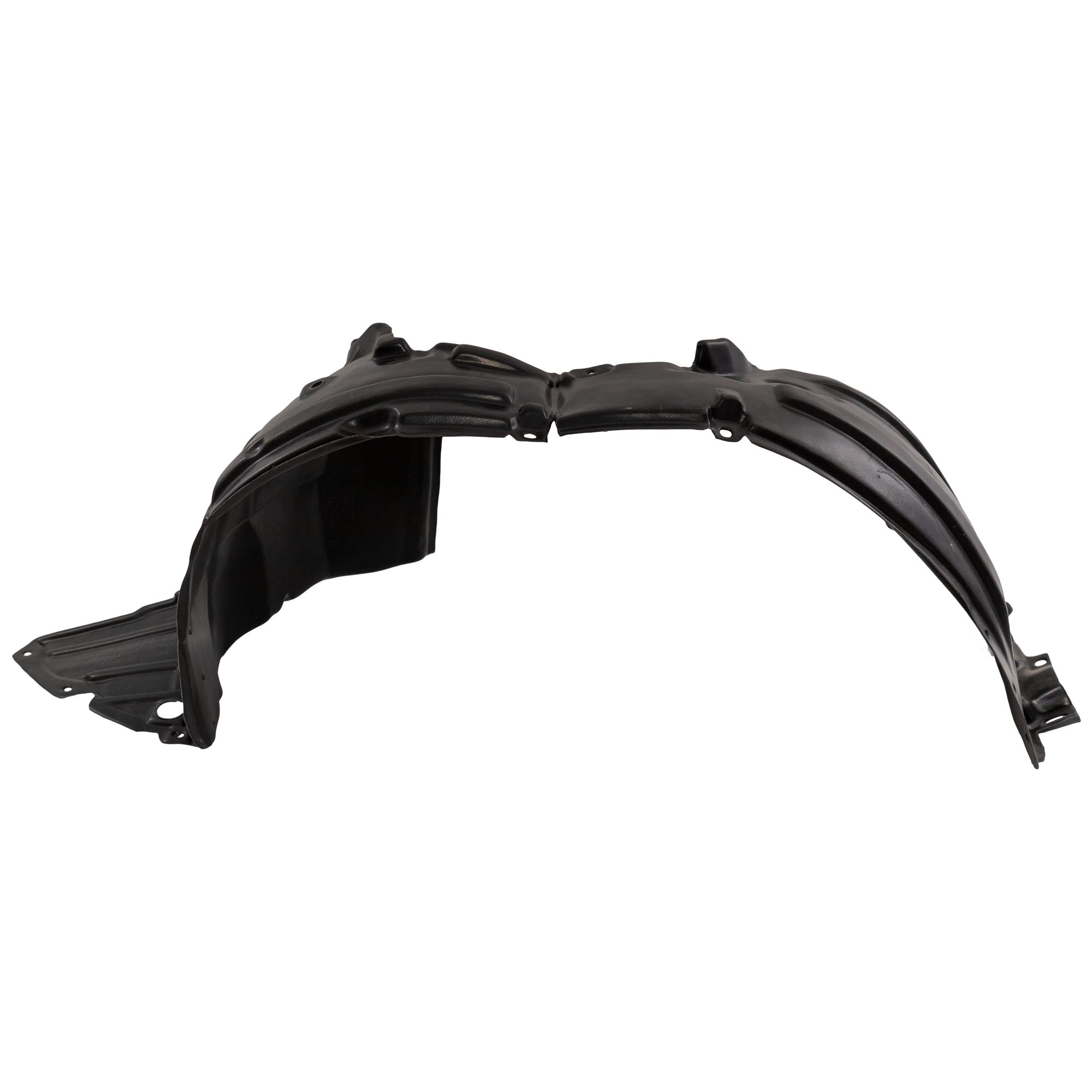 AM SENTRA 17-19 FRONT FENDER LINER LH Exc. Nismo Model 1.6L Turbo Eng SKU RN22210018 Partslink NI1248162 OEM 638414FU0A