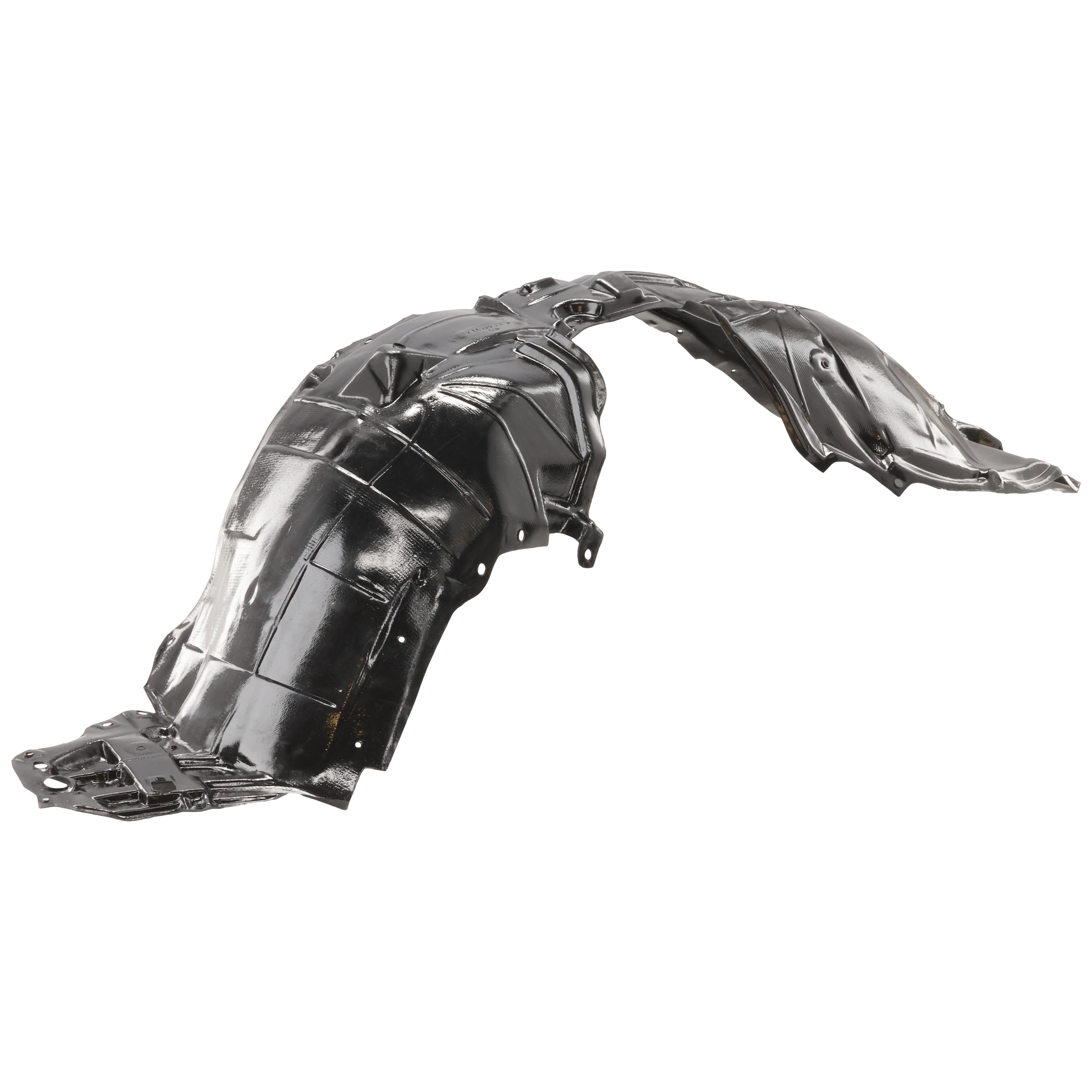 AM ROGUE SPORT 17-21 FRONT FENDER LINER RH Polyethylene Vacuum Form SKU RN22210021 Partslink NI1249164 OEM 638406MA0A PFM