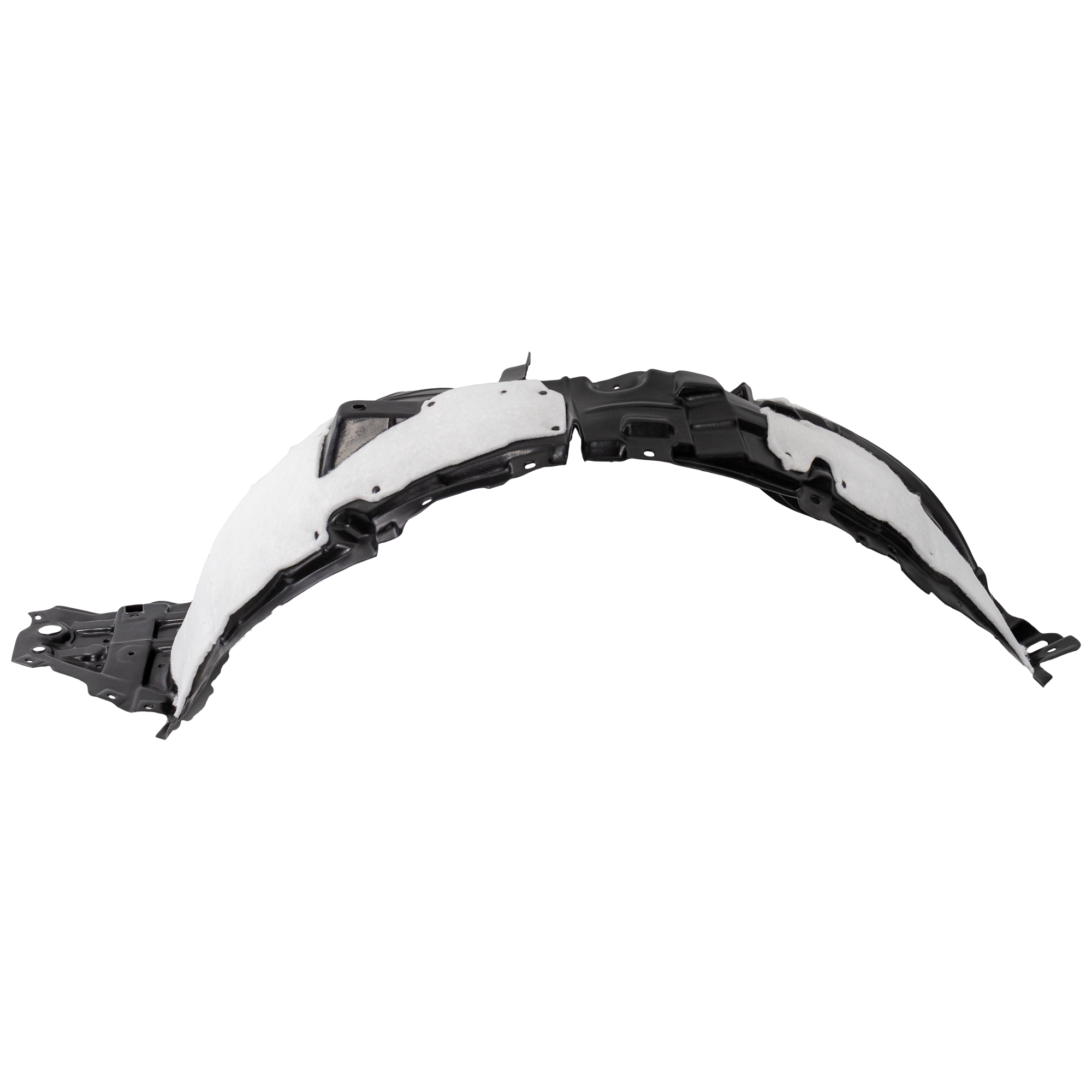 AM ROGUE SPORT 17-21 FRONT FENDER LINER LH Polyethylene Vacuum Form SKU RN22210022 Partslink NI1248164 OEM 638416MA0A PFM