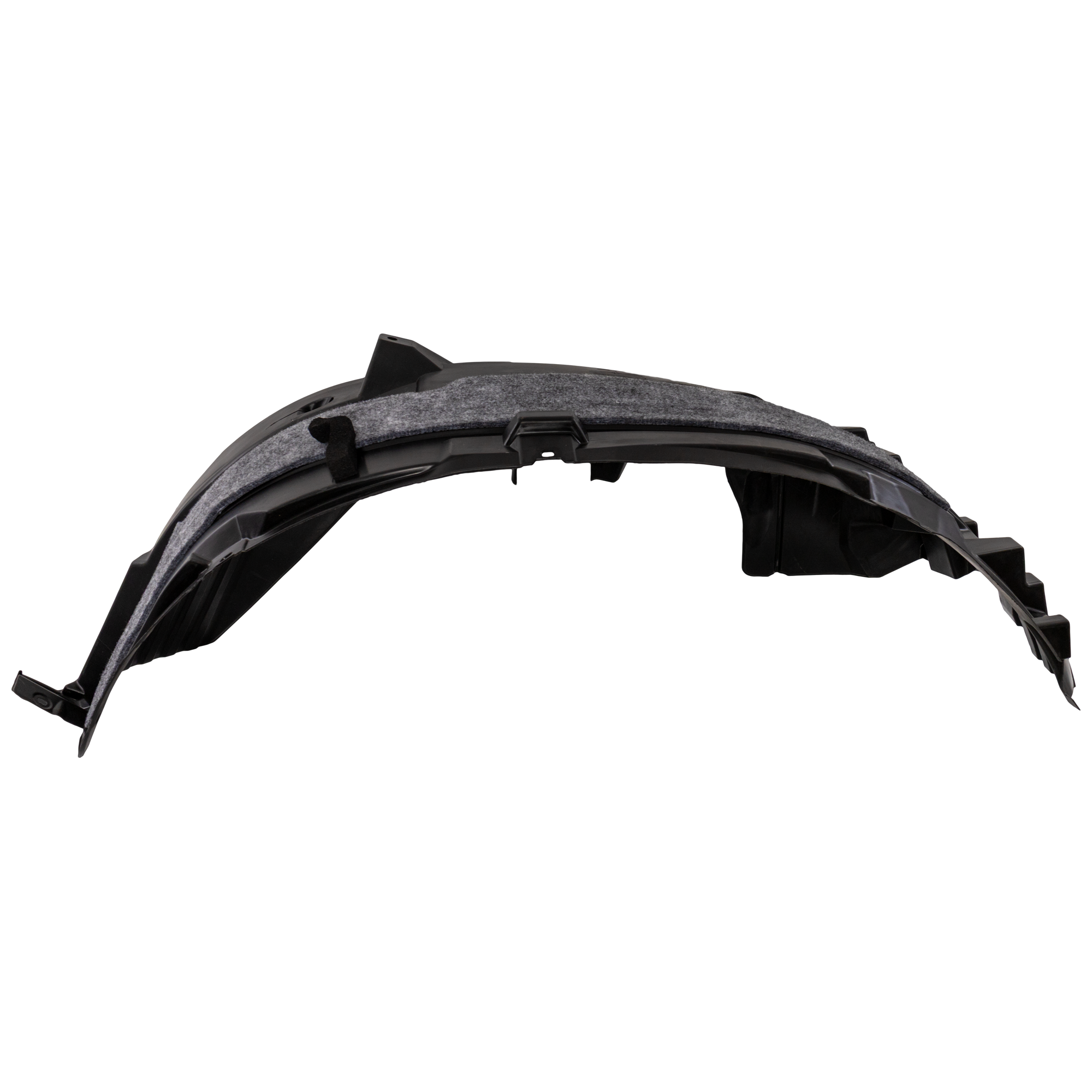 AM TITAN 17-23 FRONT FENDER LINER RH Injection Form CAPA SKU RN22210023Q Partslink NI1249177C OEM 63830EZ40D 638309FV1A