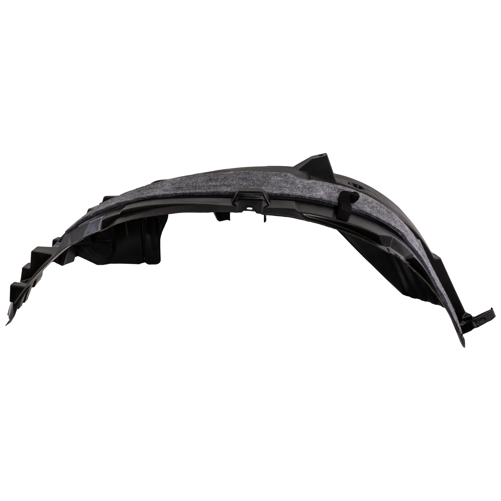 AM TITAN 17-23 FRONT FENDER LINER LH Injection Form CAPA SKU RN22210024Q Partslink NI1248177C OEM 63831EZ40C 638319FV1A