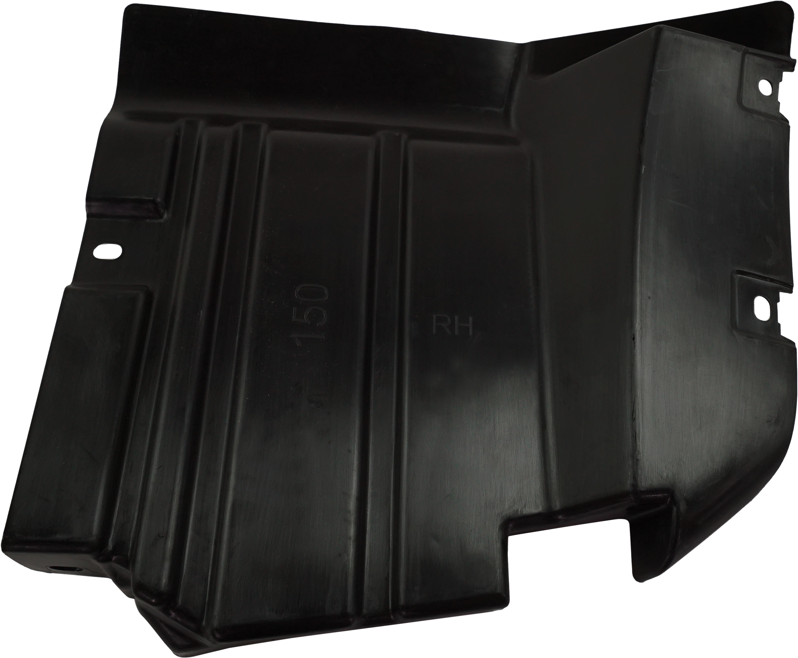 AM TITAN 17-19 FRONT FENDER LINER RH Front Section SKU RN22210025 Partslink NI1249176 OEM 63844EZ40B