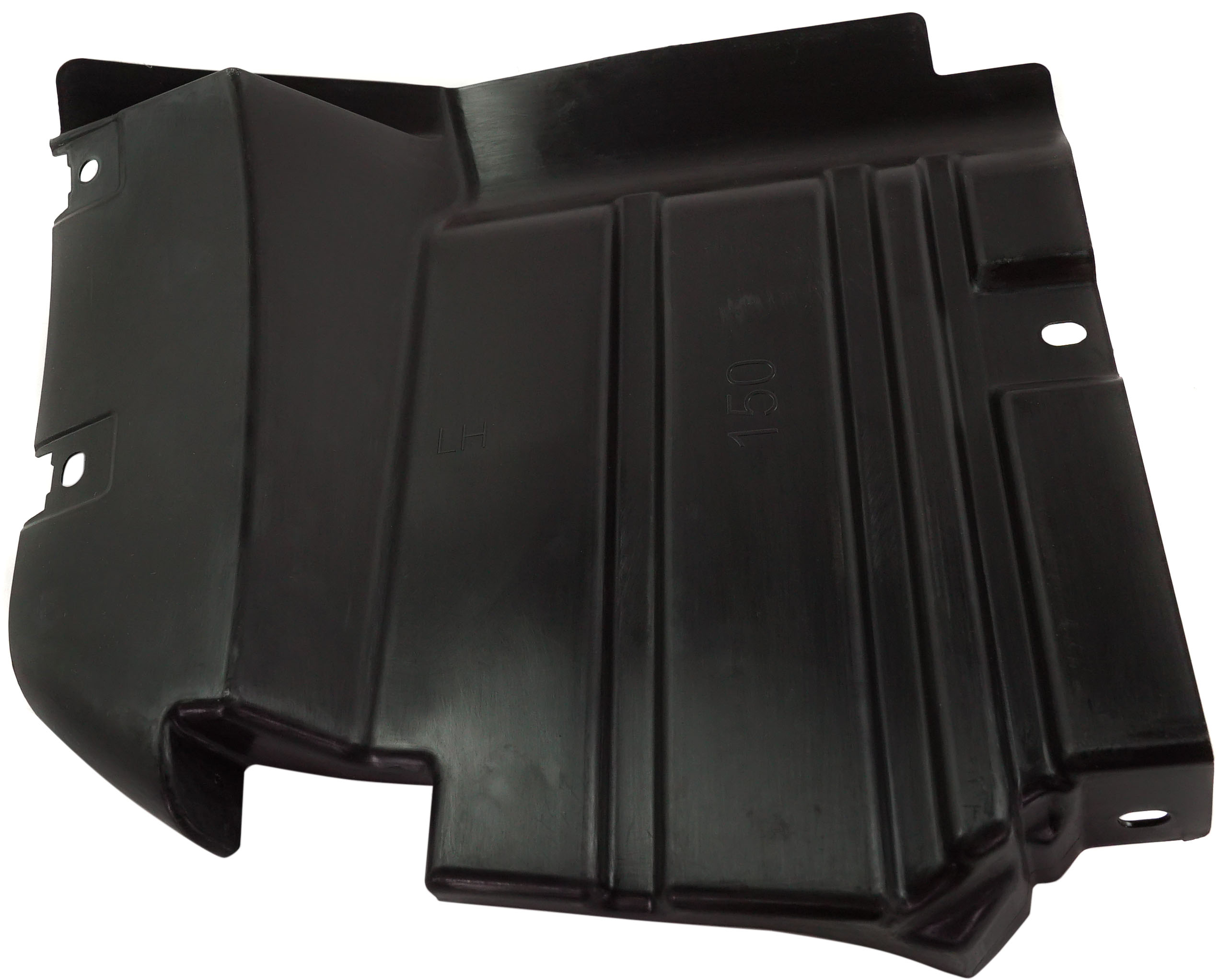 AM TITAN 17-19 FRONT FENDER LINER LH Front Section SKU RN22210026 Partslink NI1248176 OEM 63845EZ40B