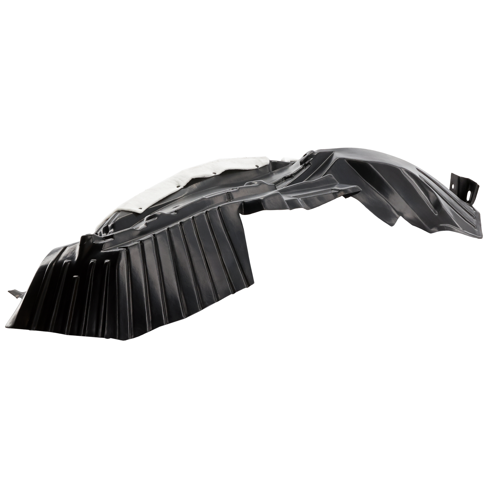 AM TITAN XD 16-19 FRONT FENDER LINER RH Middle Section SKU RN22210027 Partslink NI1249170 OEM 63830EZ00B