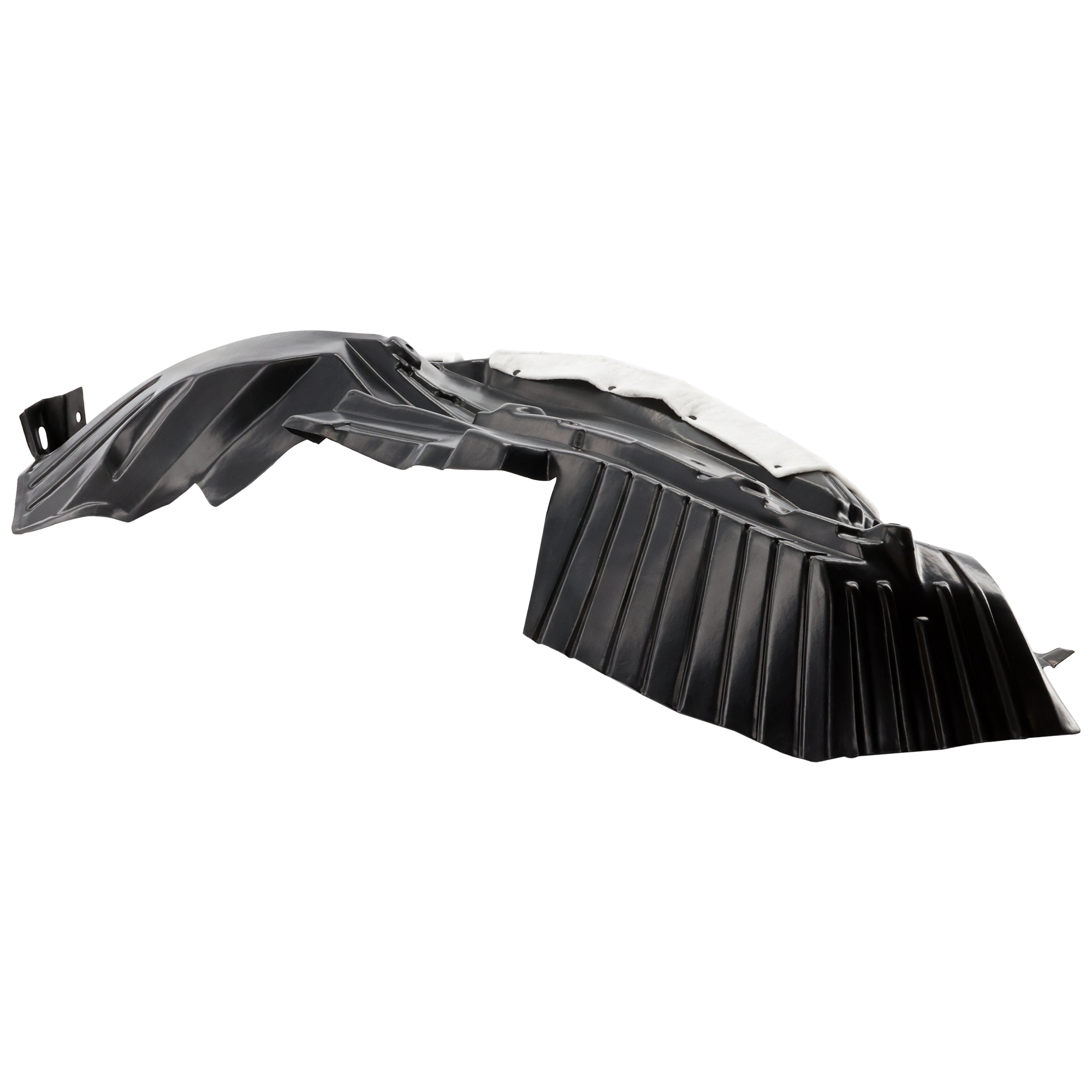 AM TITAN XD 16-19 FRONT FENDER LINER LH Middle Section SKU RN22210028 Partslink NI1248170 OEM 63831EZ00A