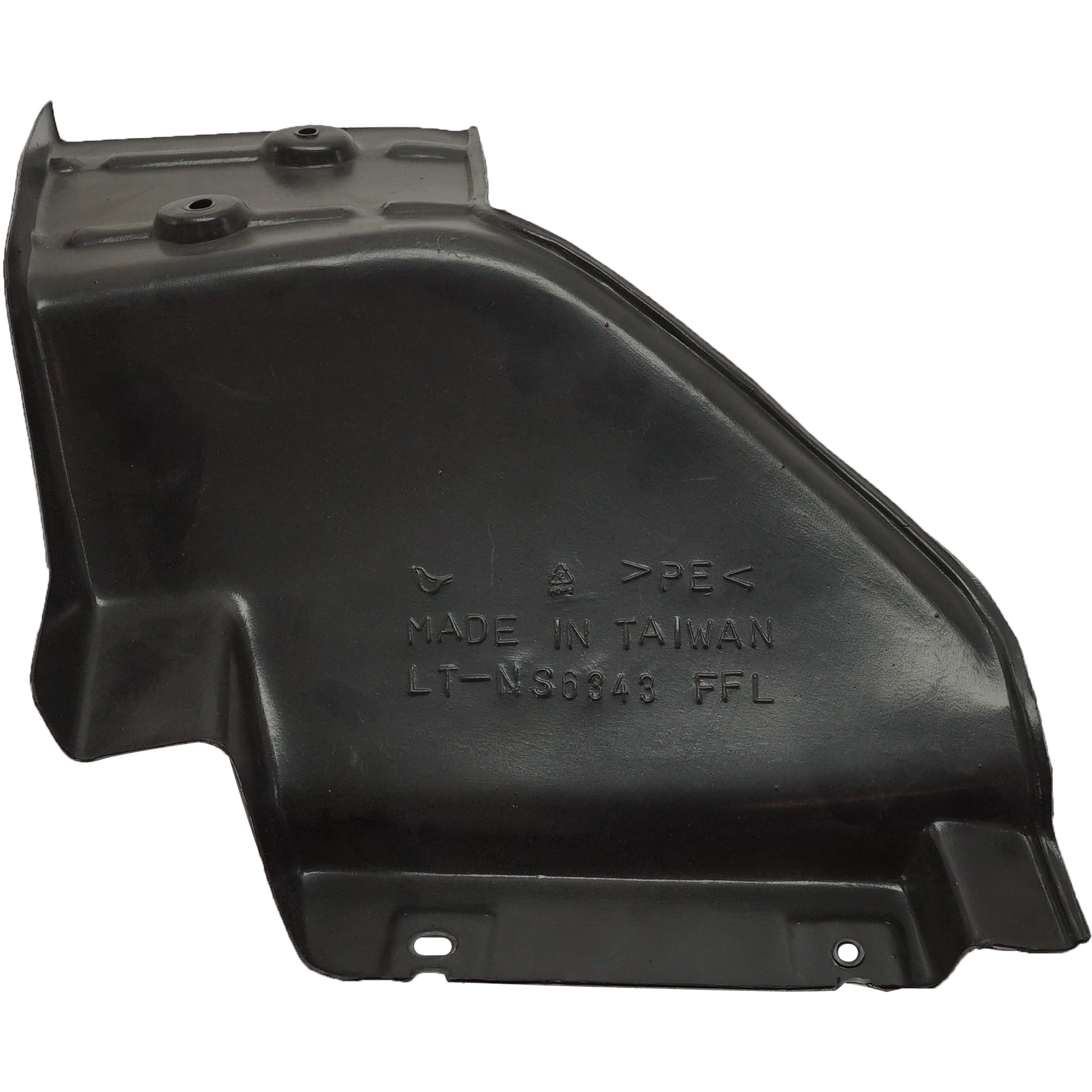 AM TITAN XD 16-21 FRONT FENDER LINER LH Front Section SKU RN22210030 Partslink NI1248171 OEM 63845EZ00A