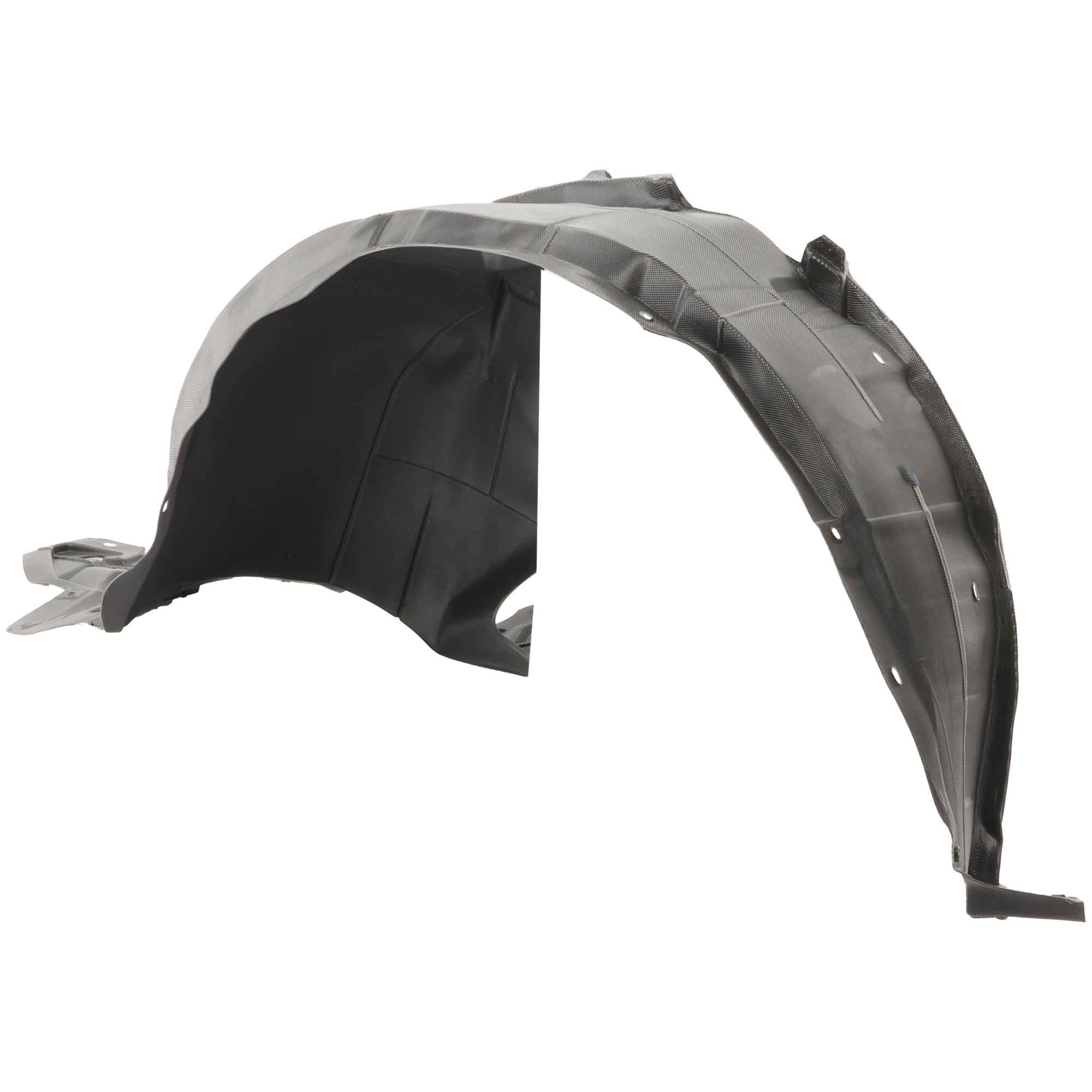 AM KICKS 18-20 FRONT FENDER LINER LH Plastic Injection Form S Model SKU RN22210032 Partslink NI1248174 OEM 638435RL0A