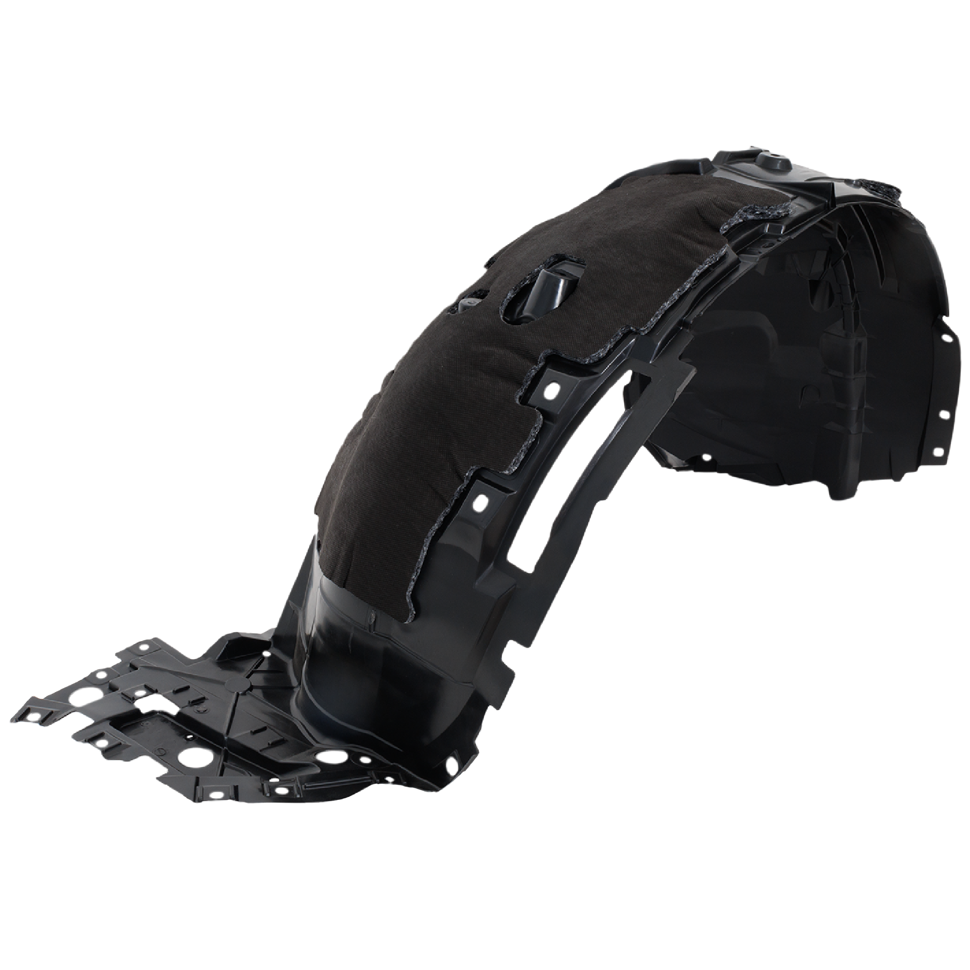 AM ROGUE 21-23 FRONT FENDER LINER LH Inner Panel USA Built Vehicle CAPA SKU RN22210040Q Partslink NI1248182C OEM 638416RR0A
