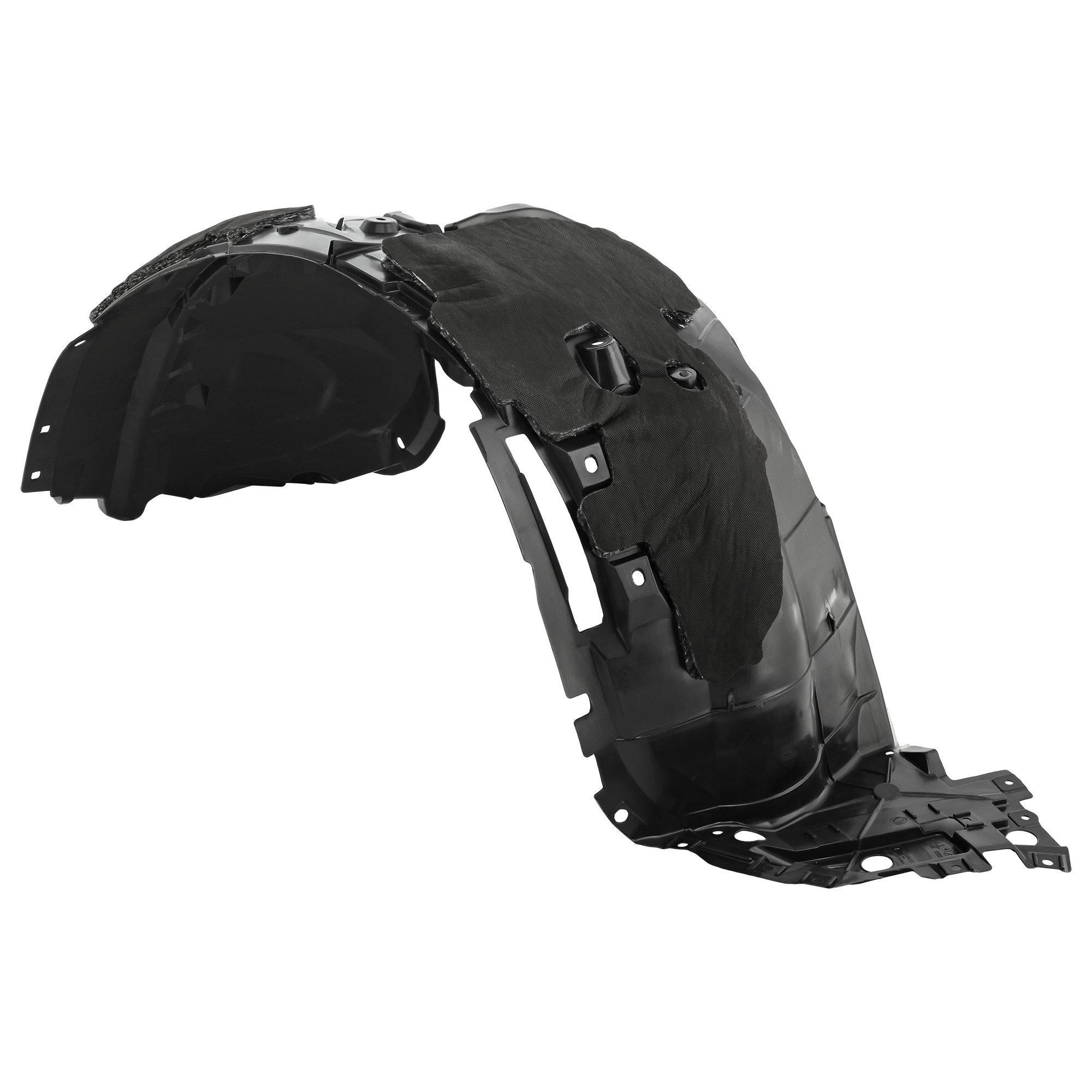 AM ROGUE 21-23 FRONT FENDER LINER RH Inner Panel Japan Built Vehicle CAPA SKU RN22210041Q Partslink NI1249183C OEM 638406RA0A