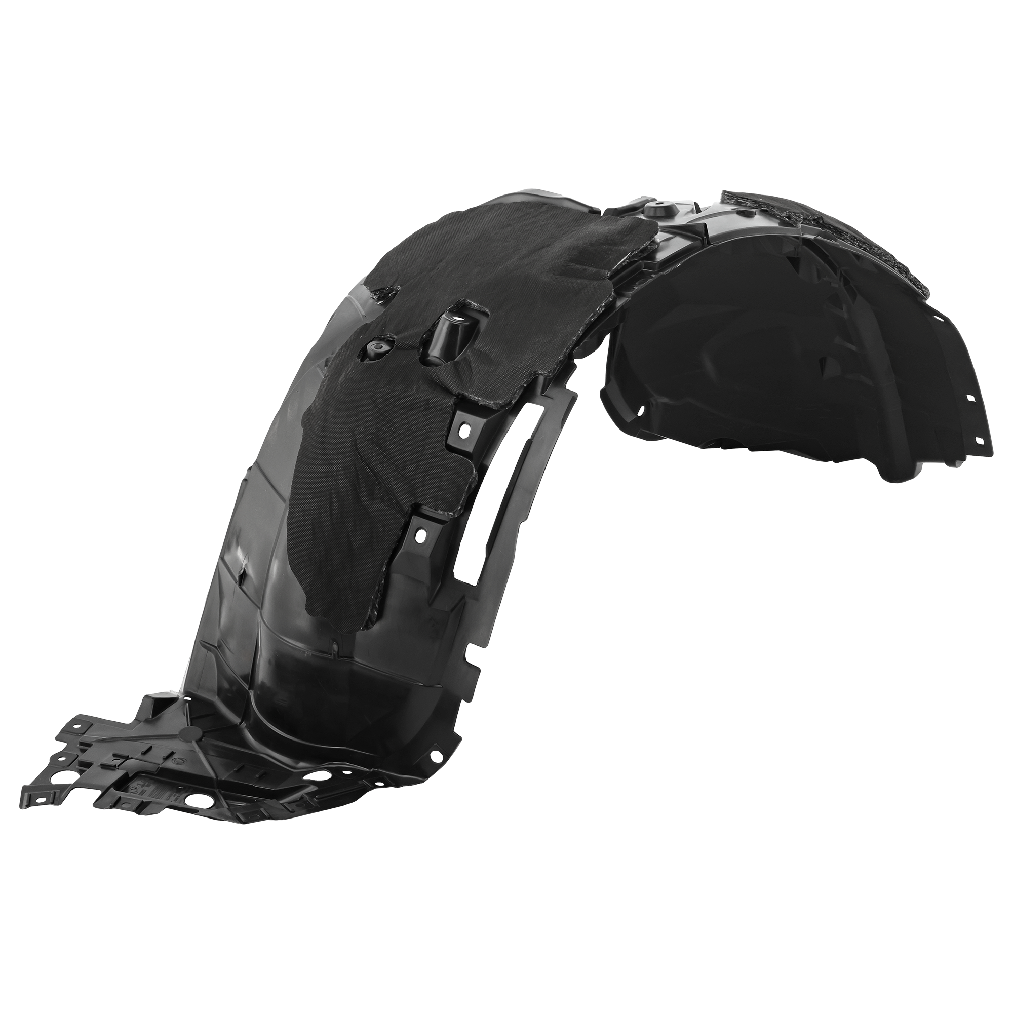 AM ROGUE 21-25 FRONT FENDER LINER LH Inner Panel Japan Built Vehicle SKU RN22210042 Partslink NI1248183 OEM 638416RA0A