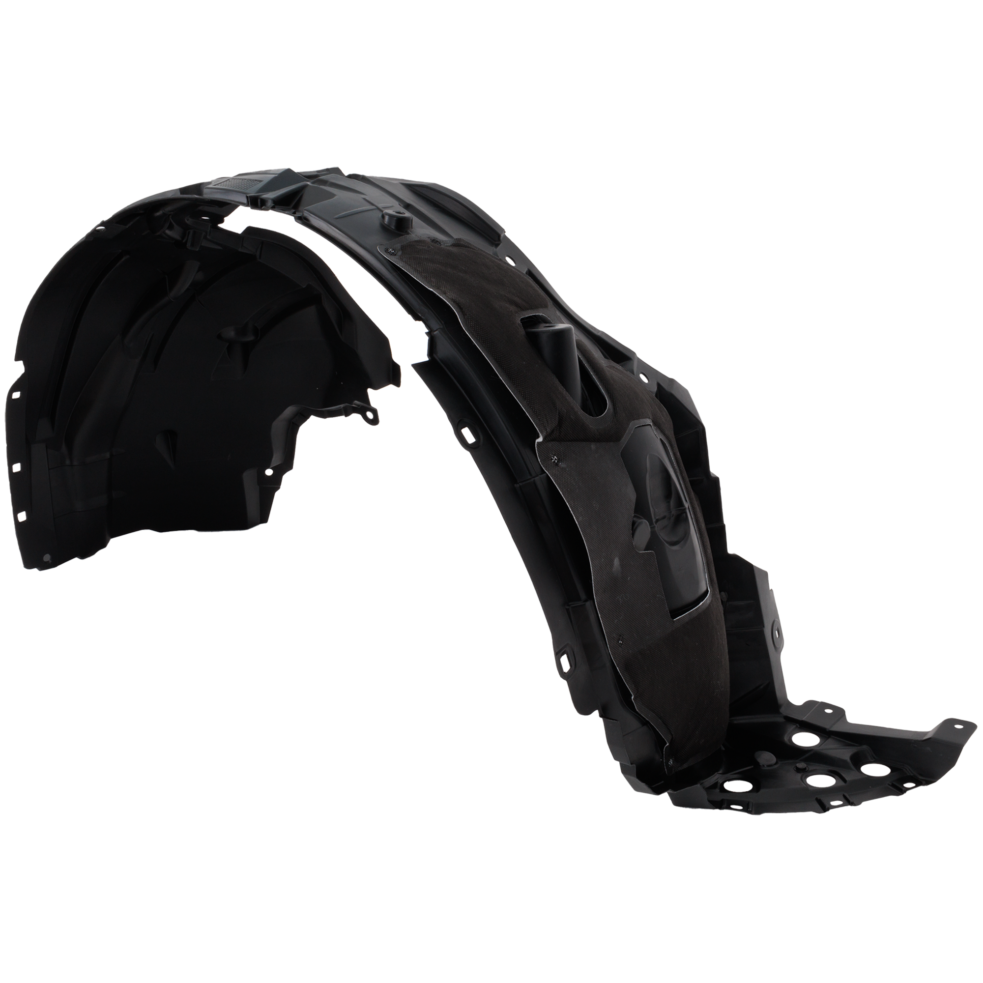 AM PATHFINDER QX60-22-25 FRONT FENDER LINER RH Plastic Injection Form SKU RN22210051 Partslink NI1249186 OEM 638426SA0B