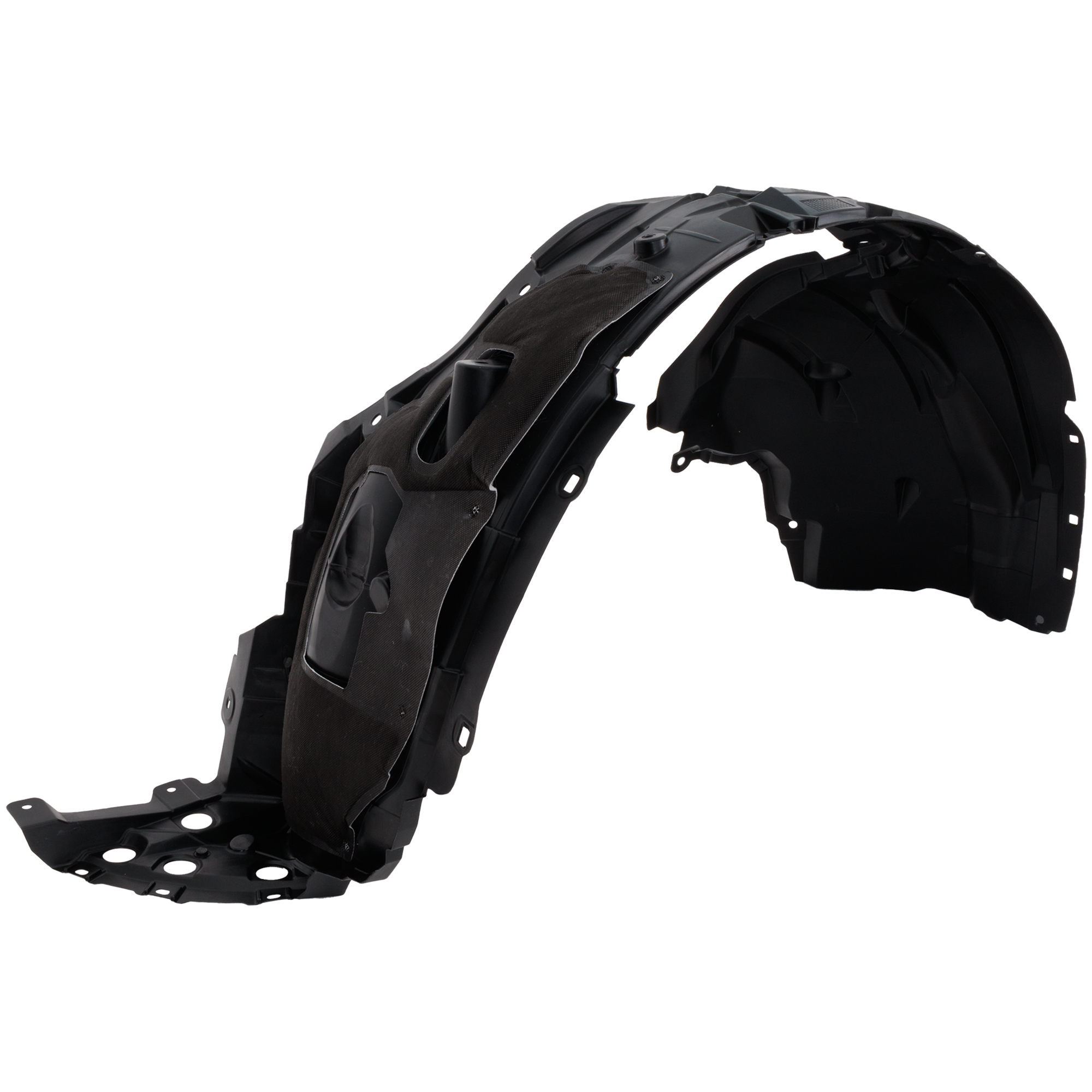 AM PATHFINDER QX60-22-24 FRONT FENDER LINER LH Plastic Injection Form CAPA SKU RN22210052Q Partslink NI1248186C OEM 638436SA0B