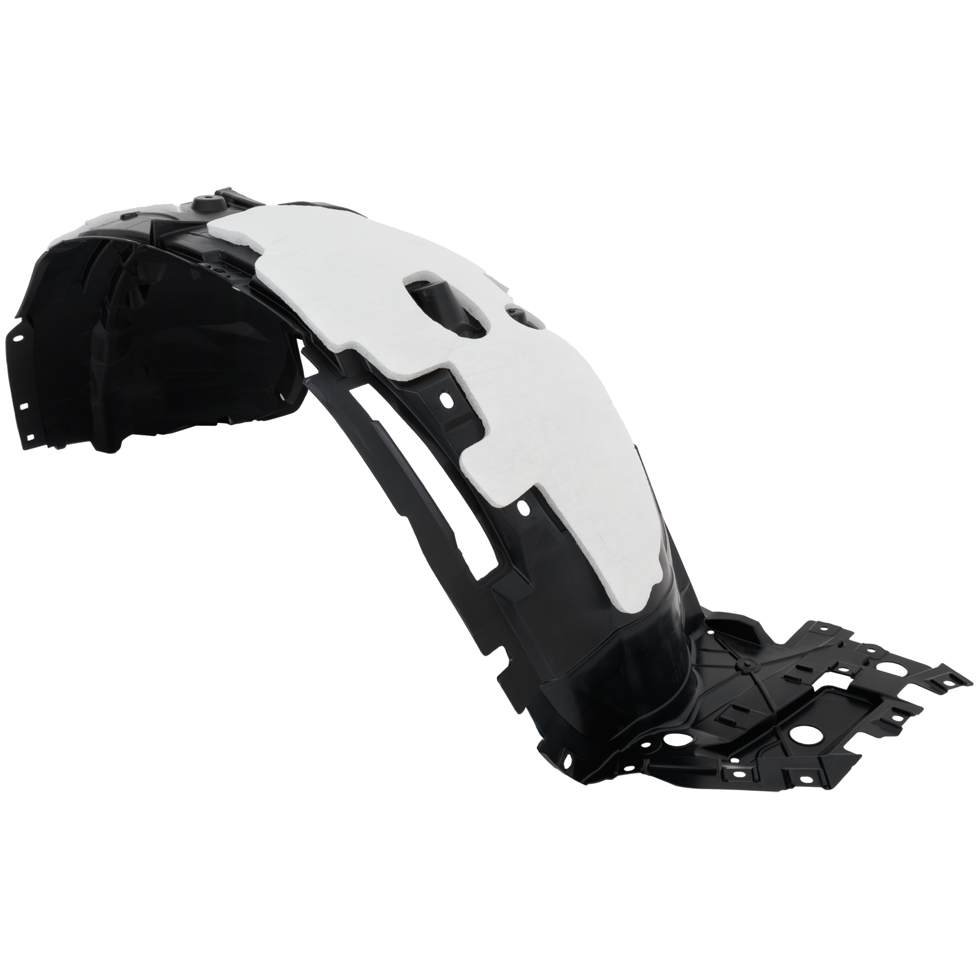 AM ROGUE 23-23 FRONT FENDER LINER RH Inner Panel USA Built Vehicle Injection Form w Insulation Foam SKU RN22210053 Partslink NI1249191 OEM 638406RC1A