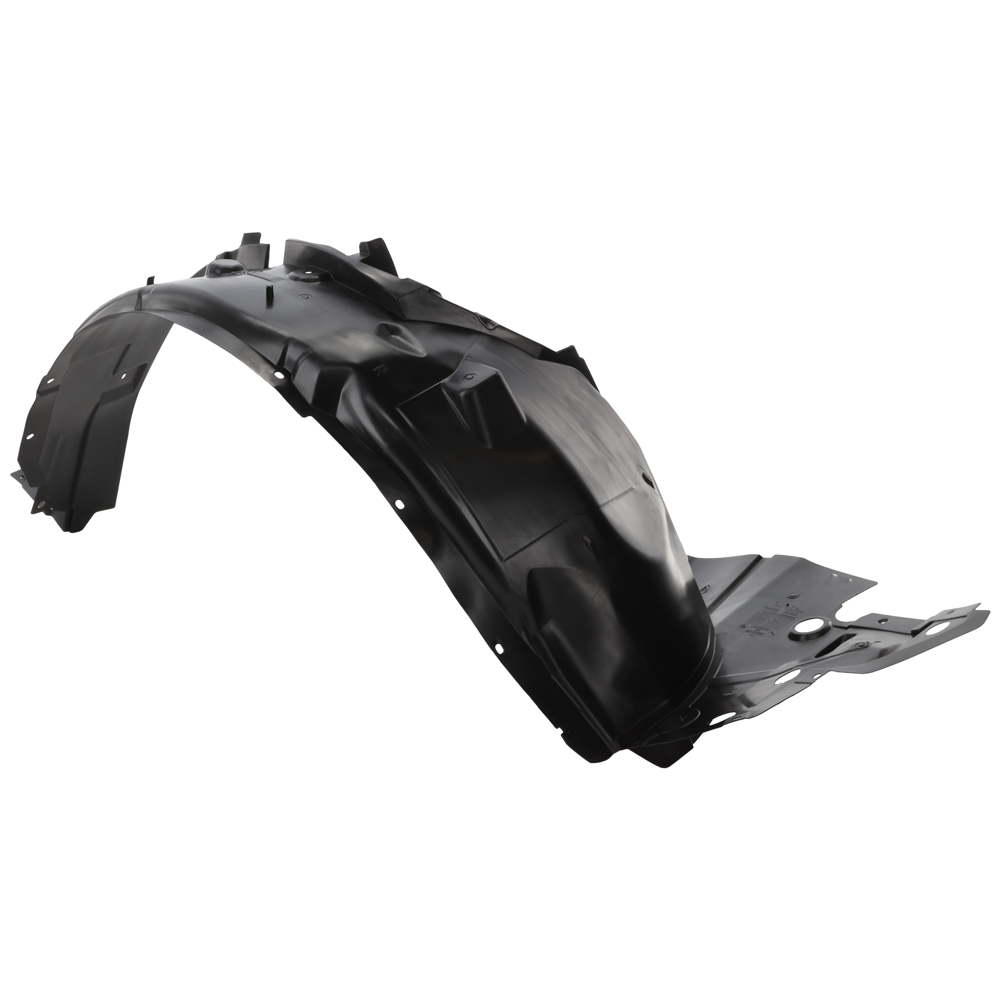 AM KICKS 21-23 FRONT FENDER LINER RH Plastic Injection Form SR SV Models CAPA SKU RN22210071Q Partslink NI1249188C OEM 638405R00B