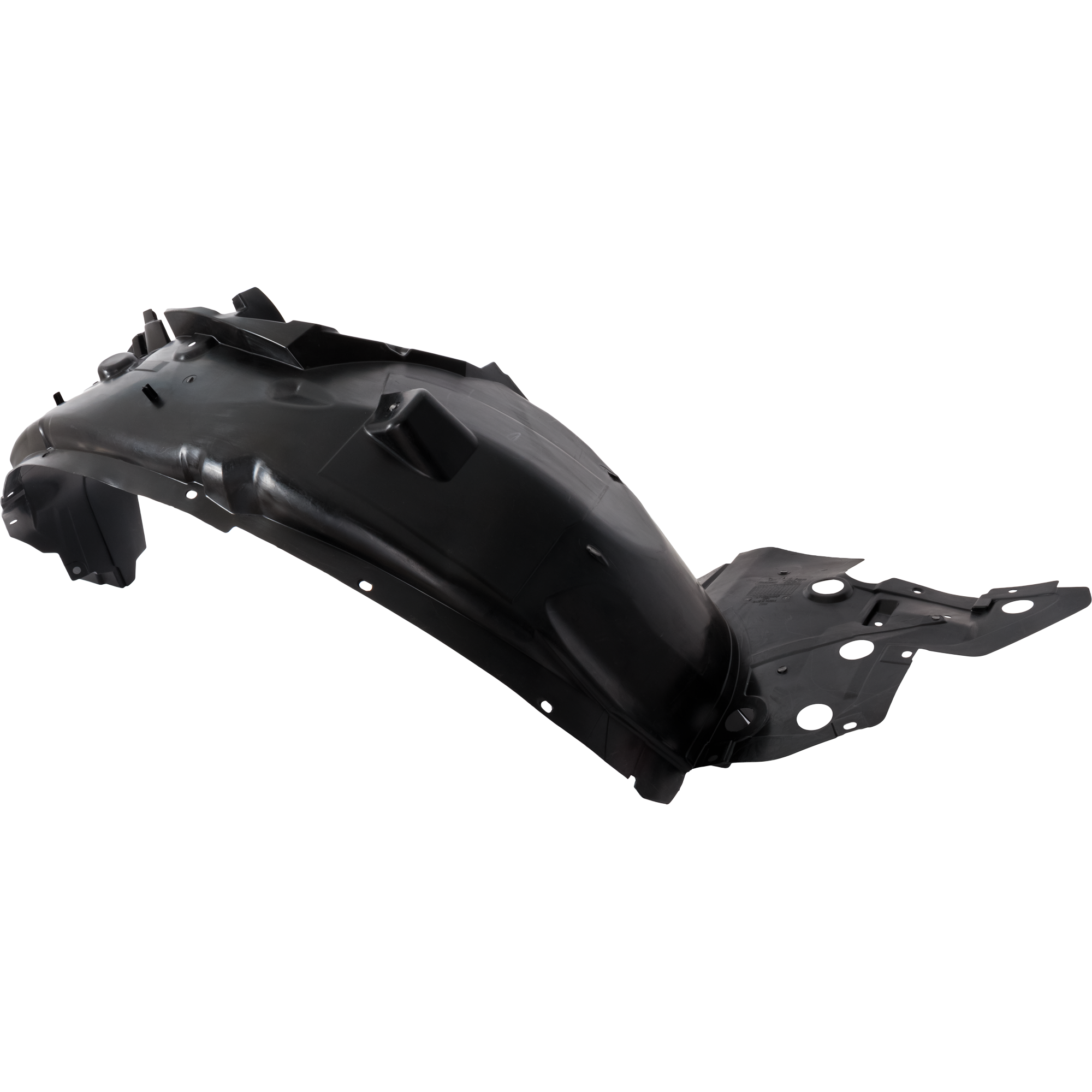 AM KICKS 21-24 KICKS PLAY 25-25 FRONT FENDER LINER RH Plastic Injection Form SR SV Models SKU RN22210071 Partslink NI1249188 OEM 638405R00B