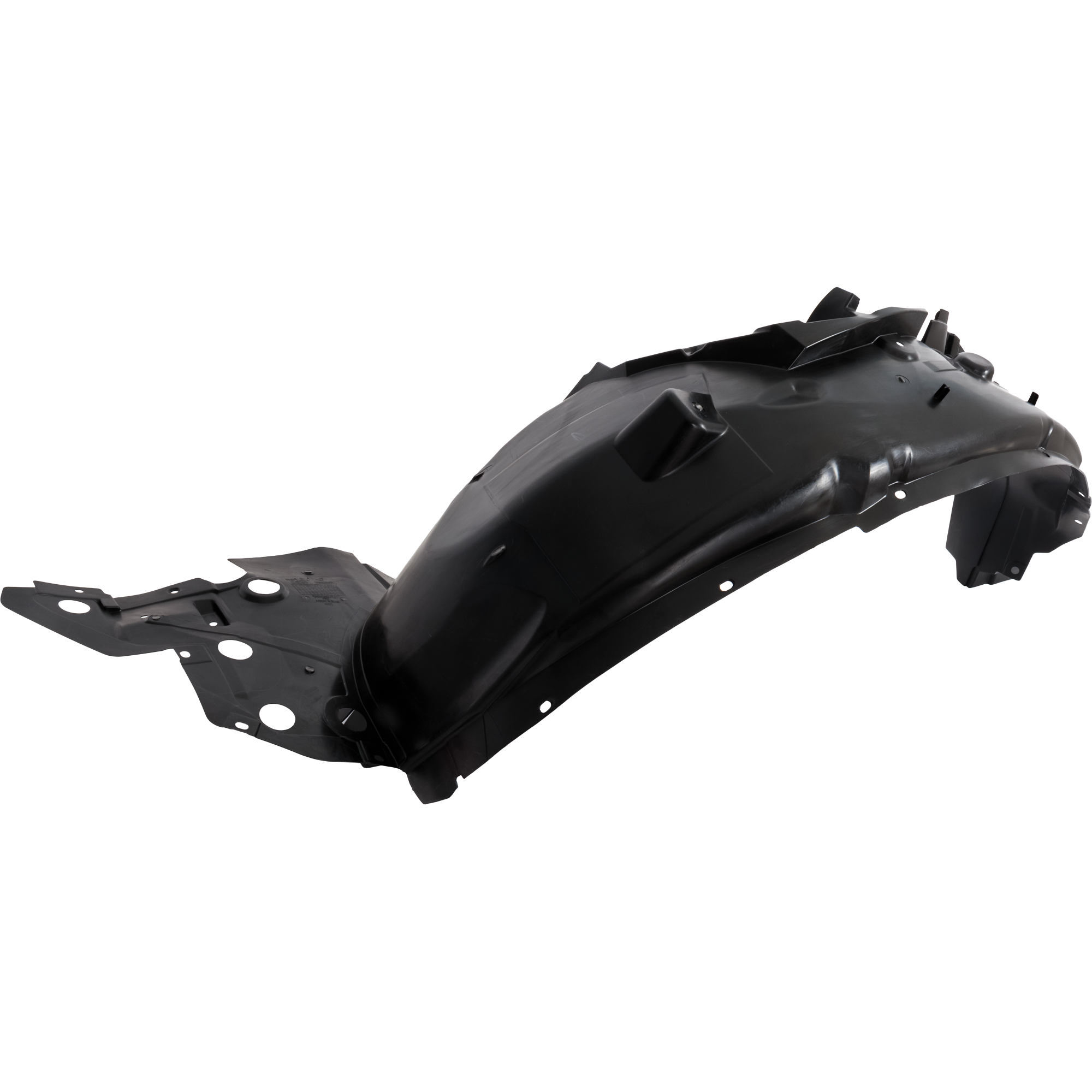 AM KICKS 21-23 FRONT FENDER LINER LH Plastic Injection Form SR SV Models SKU RN22210072 Partslink NI1248188 OEM 638435R00A