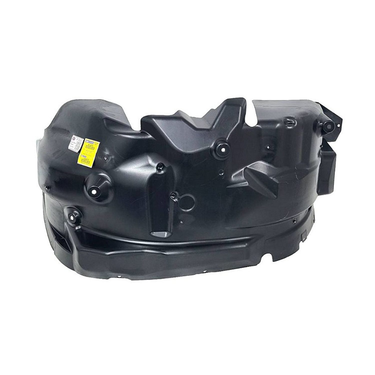 AM FRONTIER 22-23 FRONT FENDER LINER RH Injection Form CAPA SKU RN22210075Q Partslink NI1249185C OEM 638409BU1A