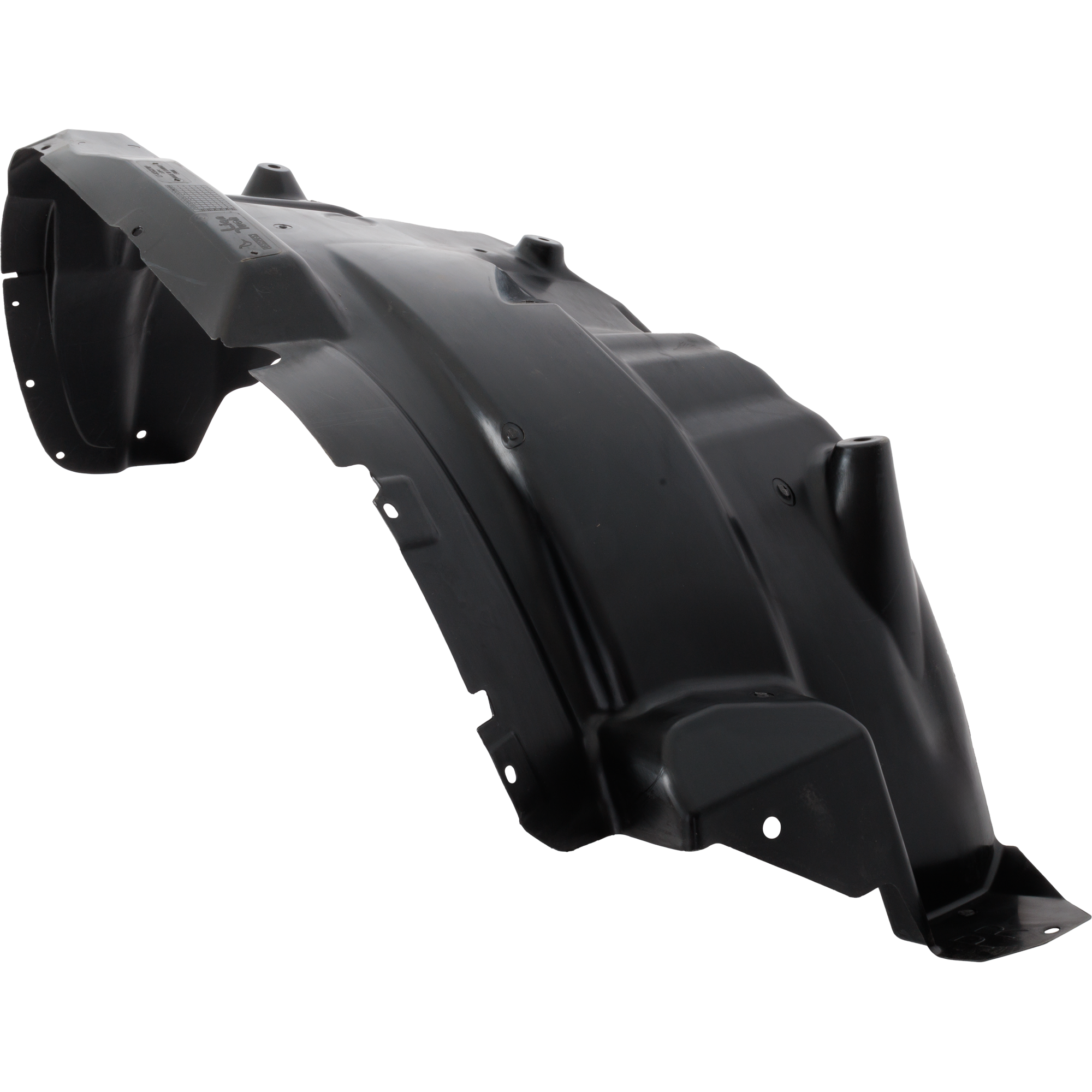 AM FRONTIER 22-25 FRONT FENDER LINER RH Injection Form SKU RN22210075 Partslink NI1249185 OEM 638409BU1A