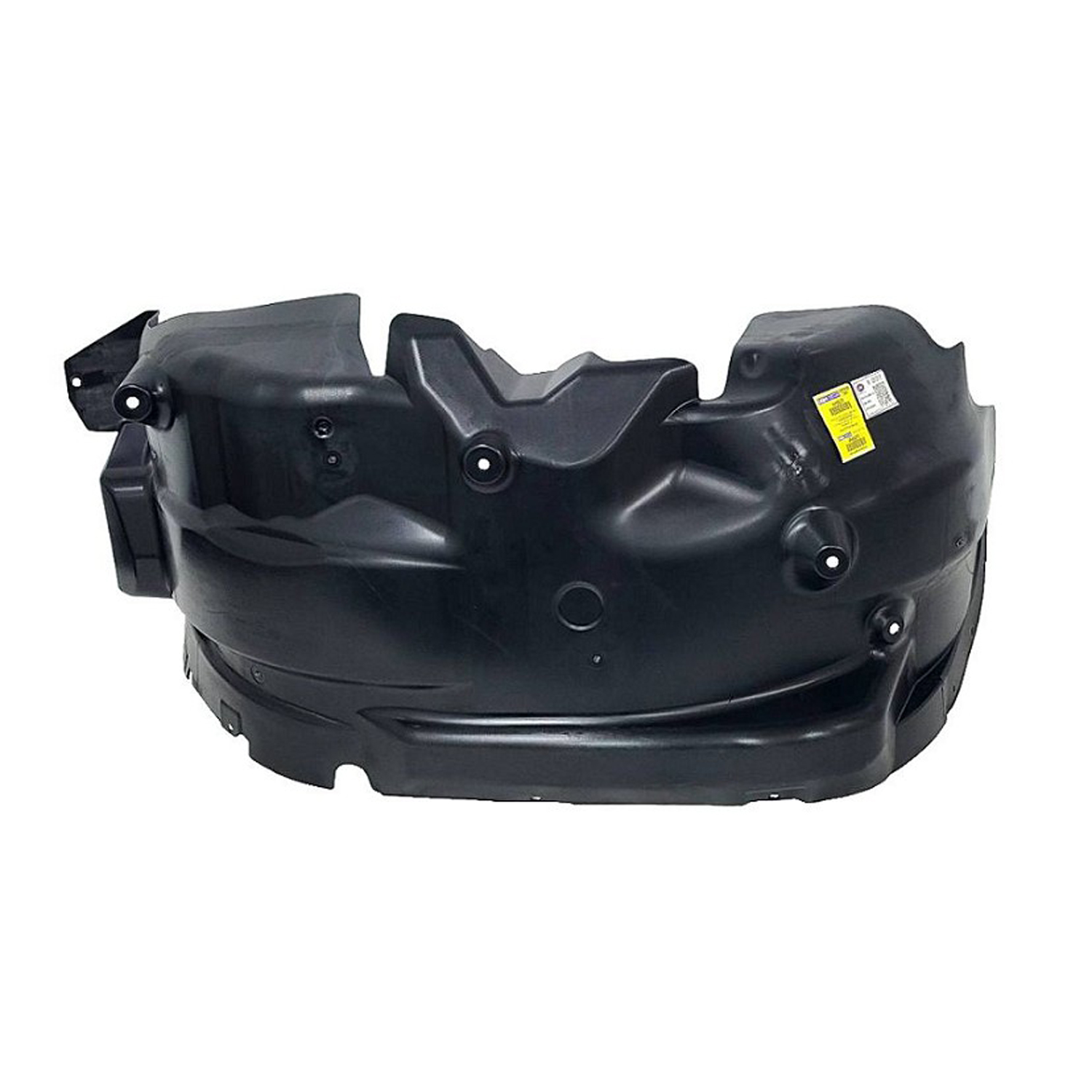 AM FRONTIER 22-24 FRONT FENDER LINER LH Injection Form 23-24 Extended Cab Pickup CAPA SKU RN22210076Q Partslink NI1248185C OEM 638419BU1A