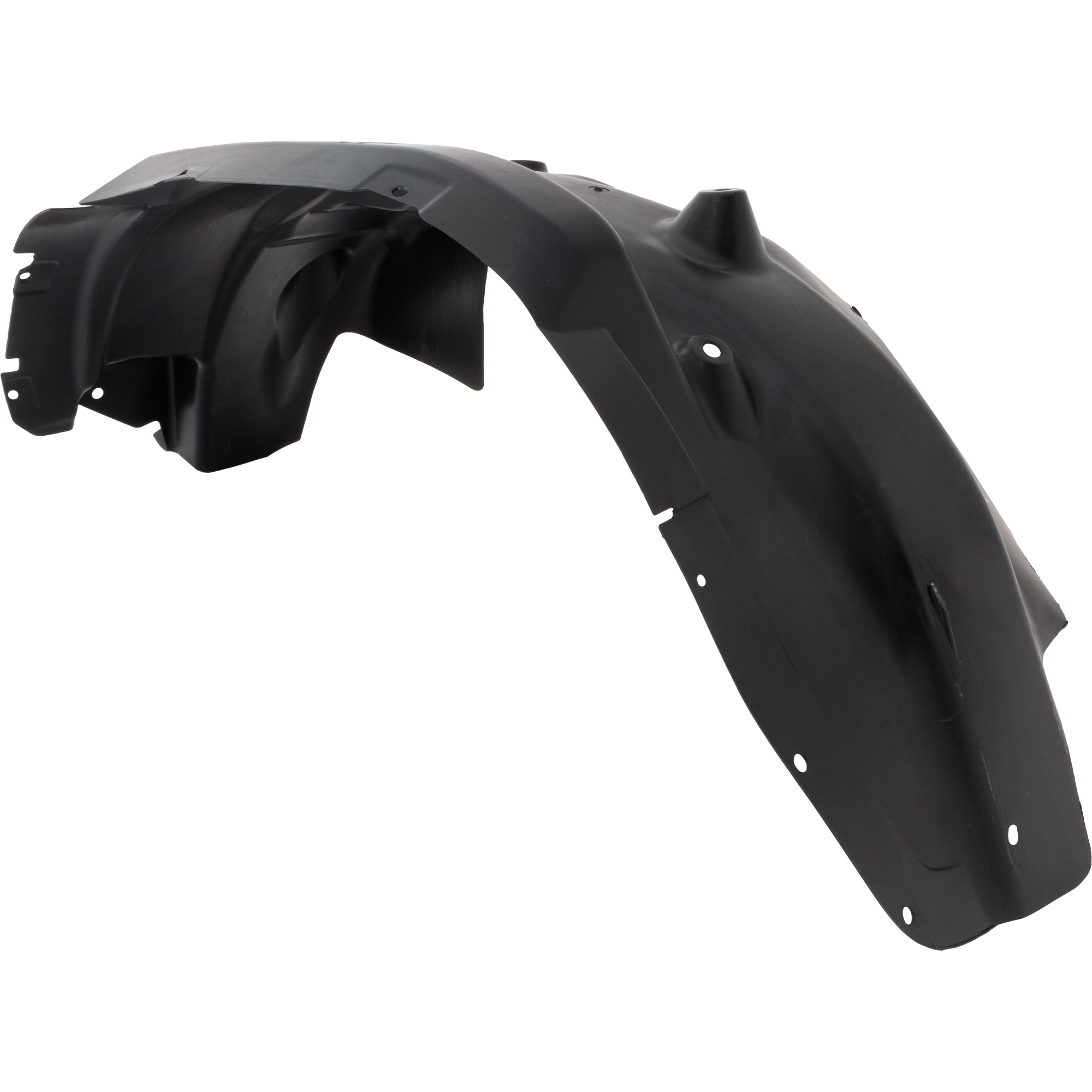 AM FRONTIER 22-25 FRONT FENDER LINER LH Injection Form SKU RN22210076 Partslink NI1248185 OEM 638419BU1A