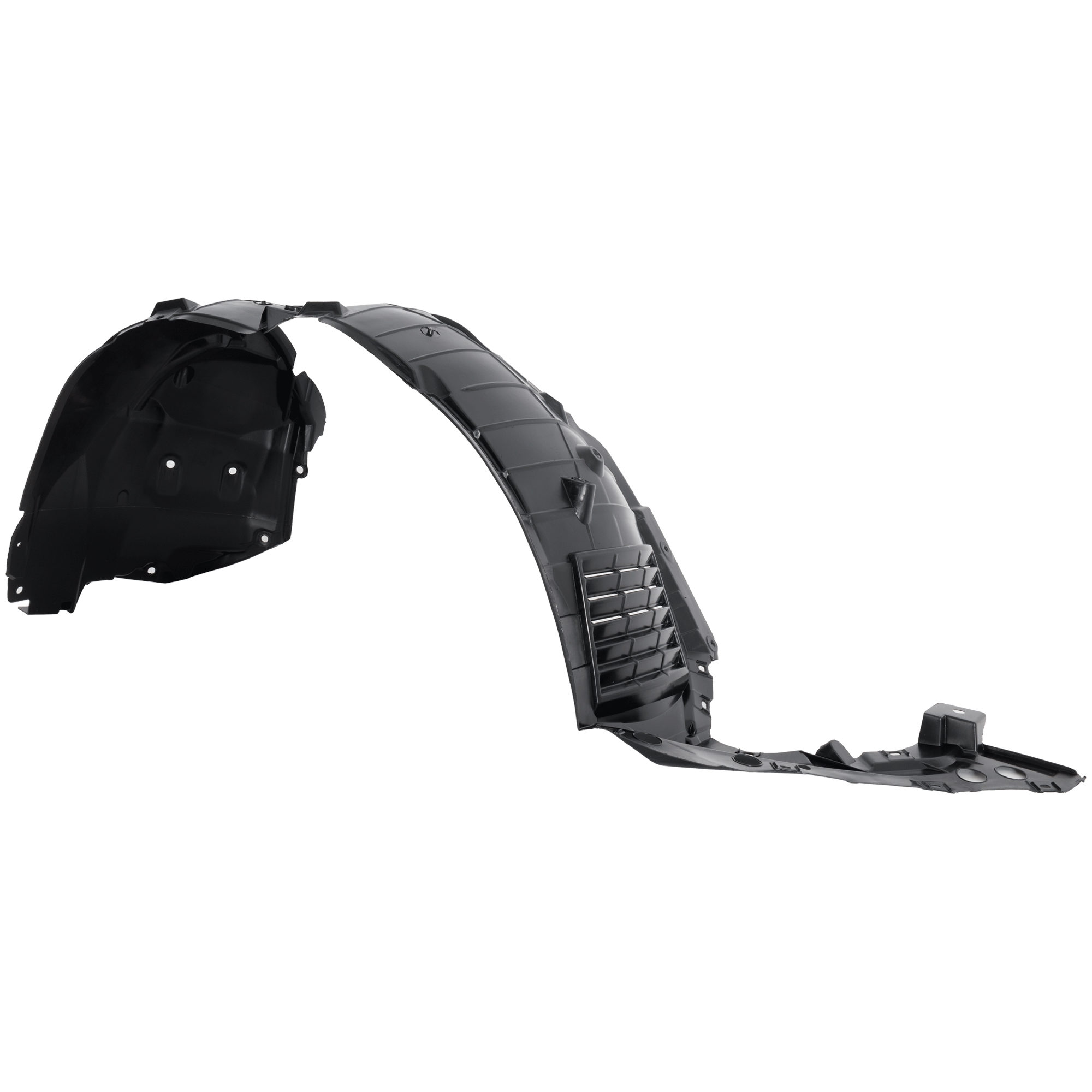 AM MAXIMA 16-23 FRONT FENDER LINER RH Polypropylene Injection Form w Insulation Foam CAPA SKU RN22210079Q Partslink NI1249154C OEM 638404RA1D