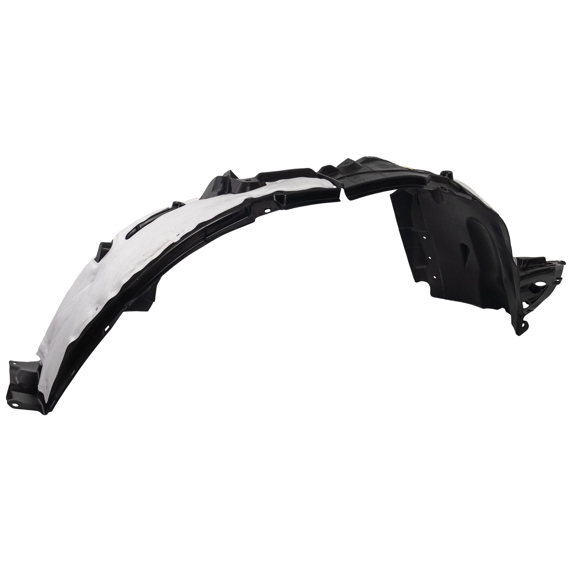 AM MURANO 15-24 FRONT FENDER LINER RH Injection Form w Insulation Foam SKU RN22210081 Partslink NI1249153 OEM 638405AA0A 638409UF0A