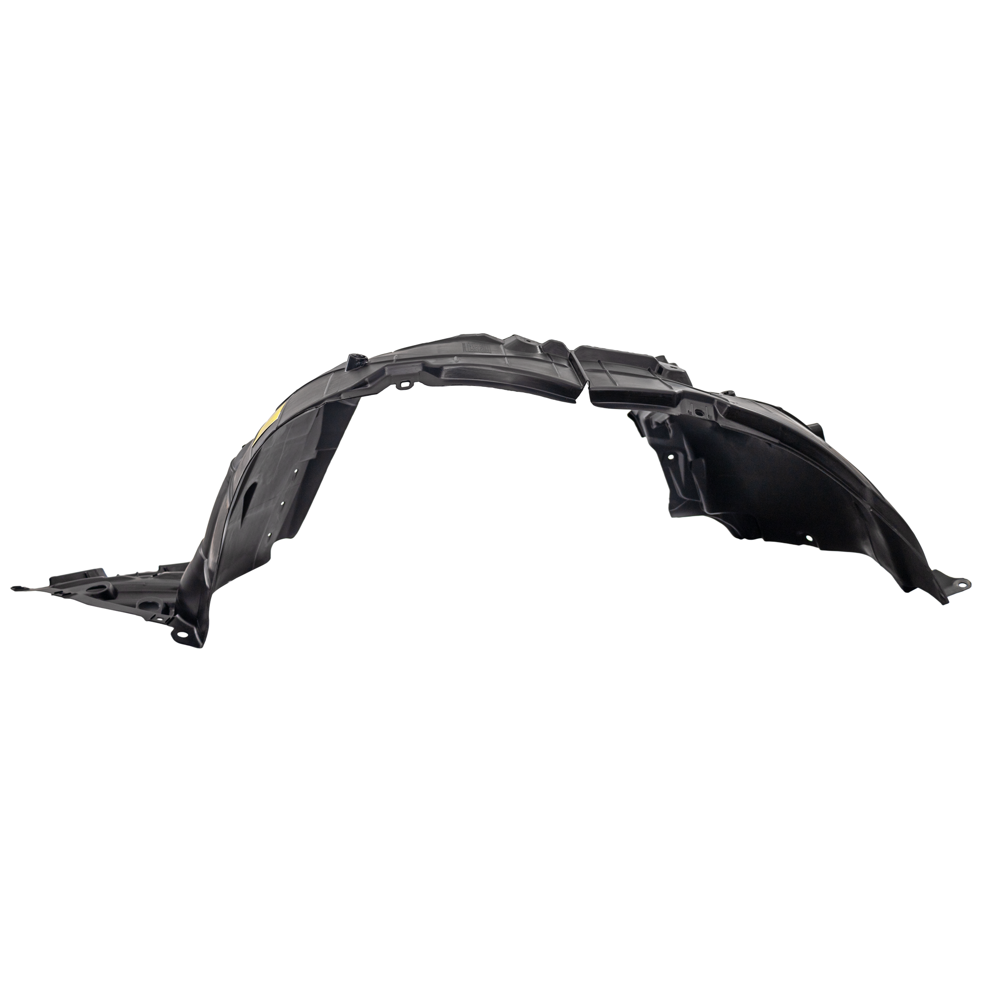 AM MURANO 15-24 FRONT FENDER LINER LH Injection Form w o Insulation Foam CAPA SKU RN22210082Q Partslink NI1248153C OEM 638435AA0A