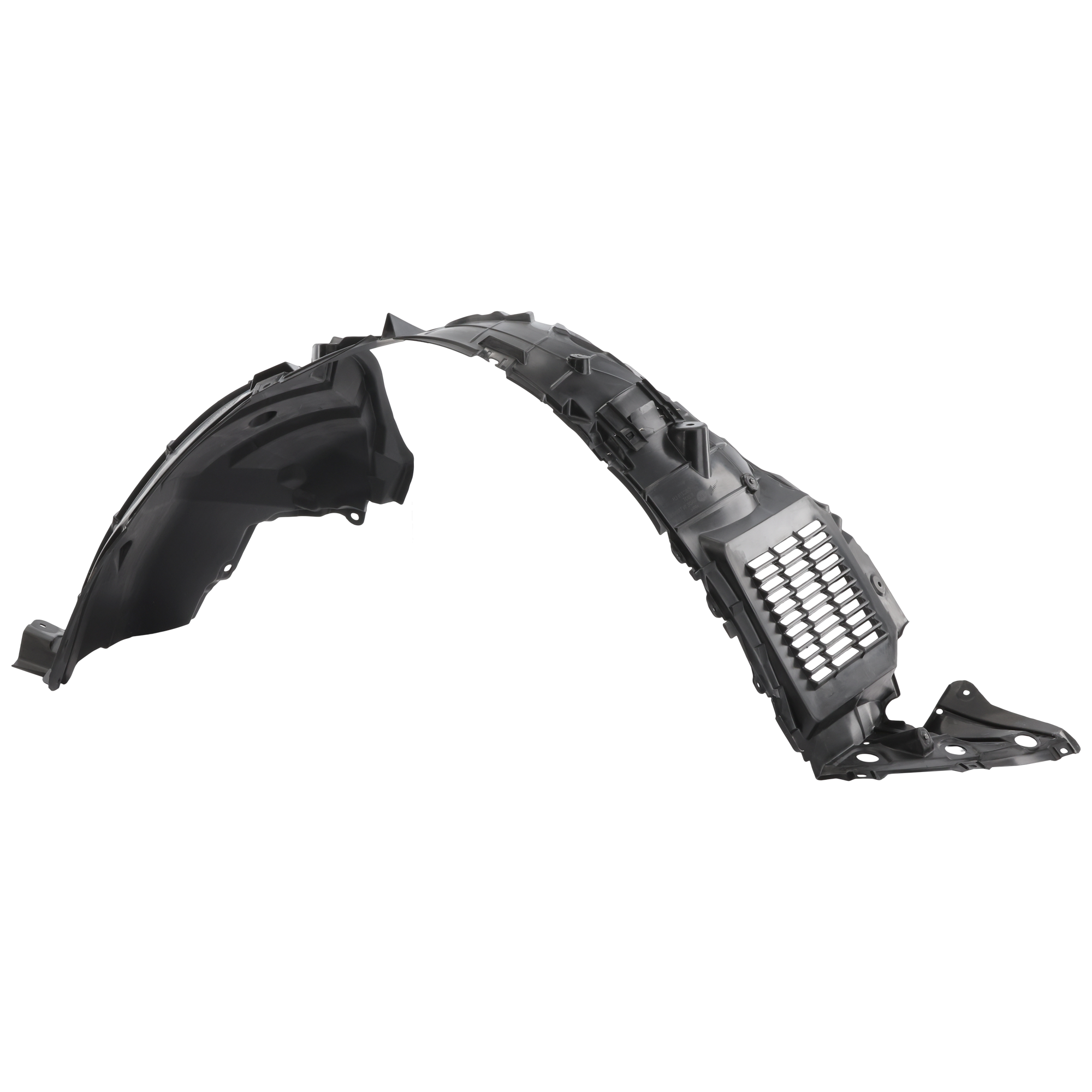 AM PATHFINDER QX60-15-20 FRONT FENDER LINER RH Polypropylene Injection Form w Insulation Foam Pathfinder Exc. 15-15 Hybrid Models CAPA SKU RN22210083Q Partslink NI1249161C OEM 638409NB0A