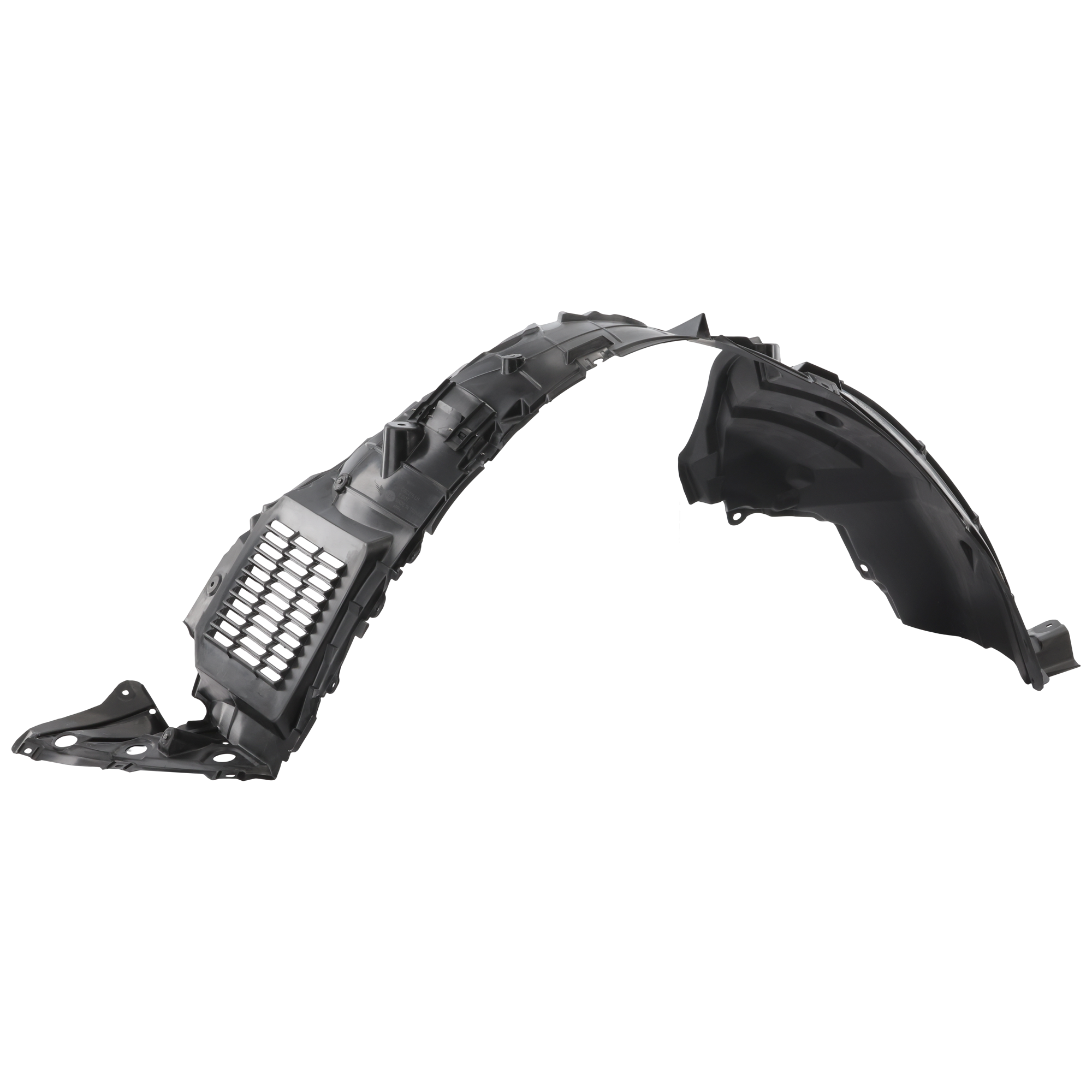 AM PATHFINDER QX60-15-20 FRONT FENDER LINER LH Polypropylene Injection Form w Insulation Foam Pathfinder Exc. 15-15 Hybrid Models CAPA SKU RN22210084Q Partslink NI1248161C OEM 638419NB0A
