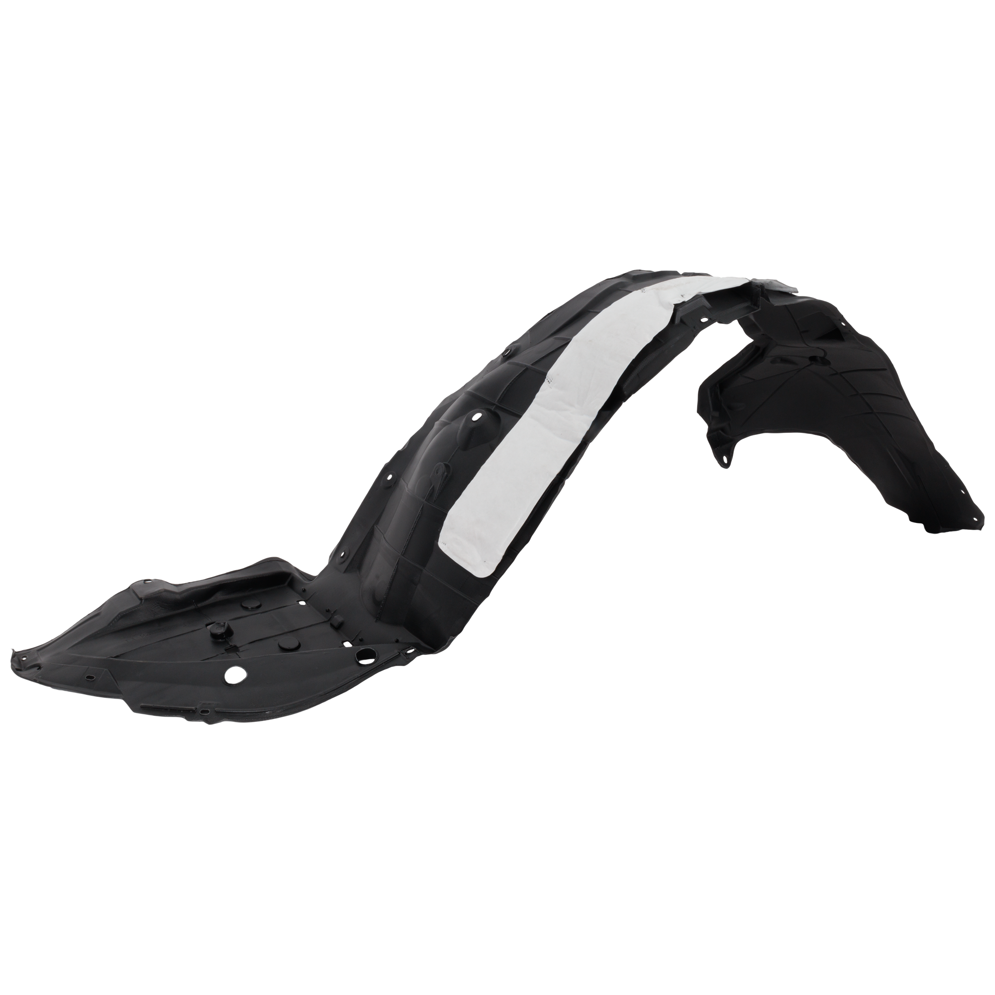 AM ALTIMA 19-23 FRONT FENDER LINER LH Injection Form 2.5L Sedan CAPA SKU RN22210088Q Partslink NI1248165C OEM 638416CA1A