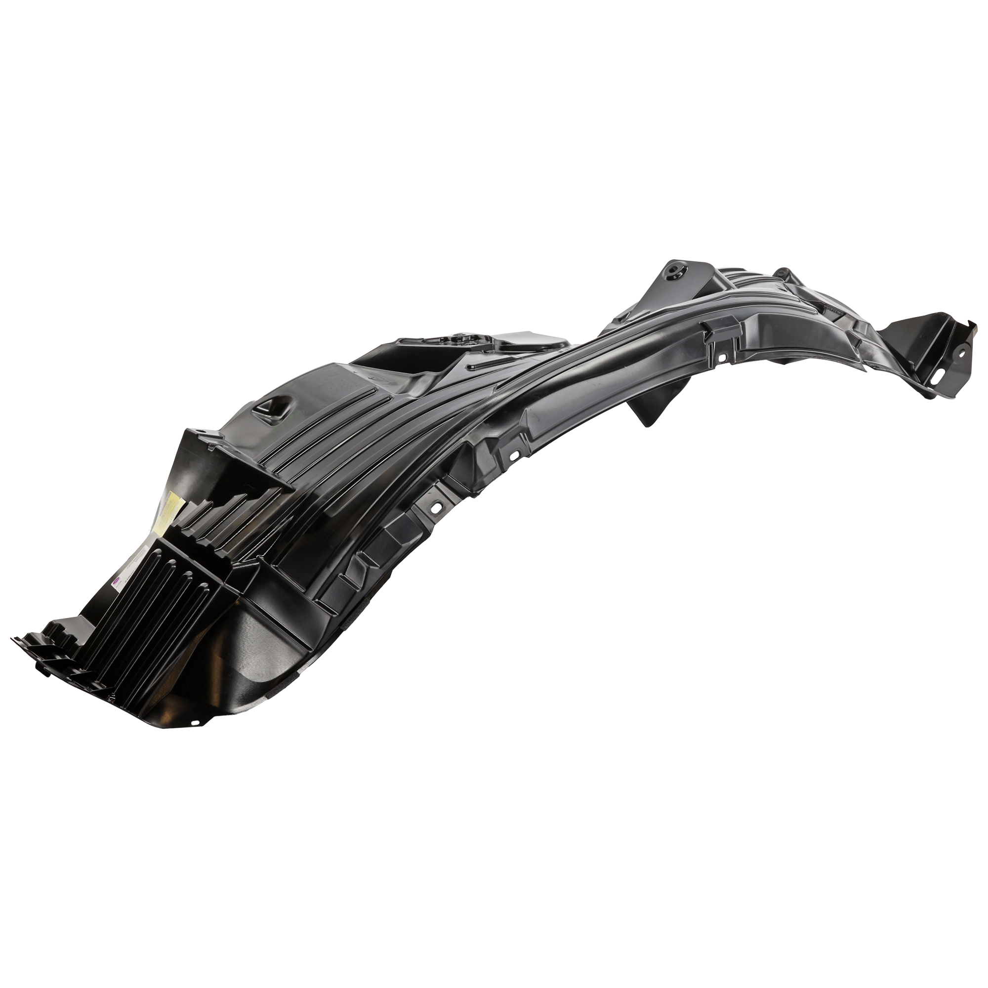 AM FRONTIER 05-21 FRONT FENDER LINER LH Plastic Injection From 2.5L 3.8L Eng. SKU RN22210094 Partslink NI1250128 OEM 63841ZS00A