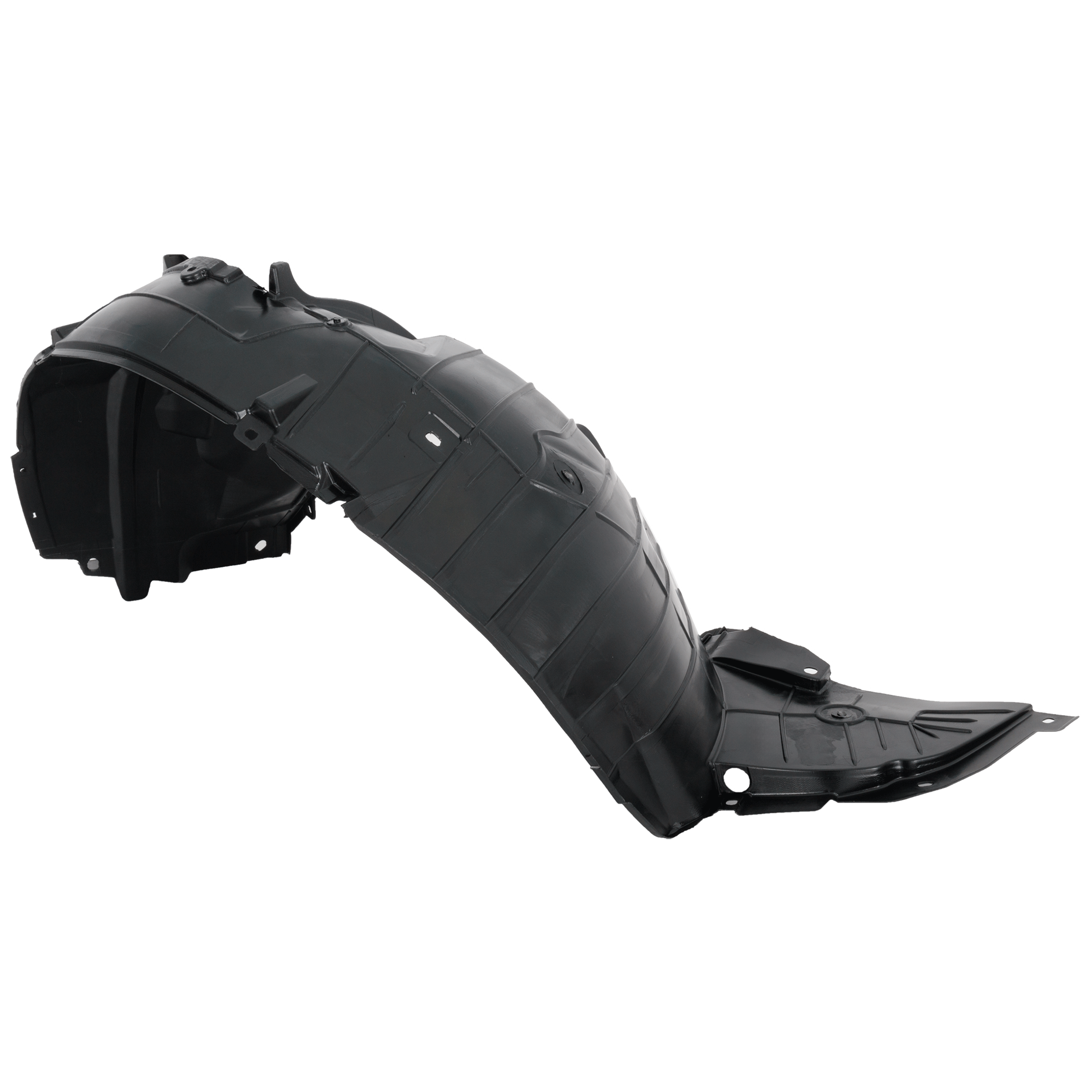 AM VERSA 07-12 FRONT FENDER LINER RH Plastic Hatchback Sedan 07-11 Injection Form SKU RN22210099 Partslink NI1249114 OEM 638429EL0A