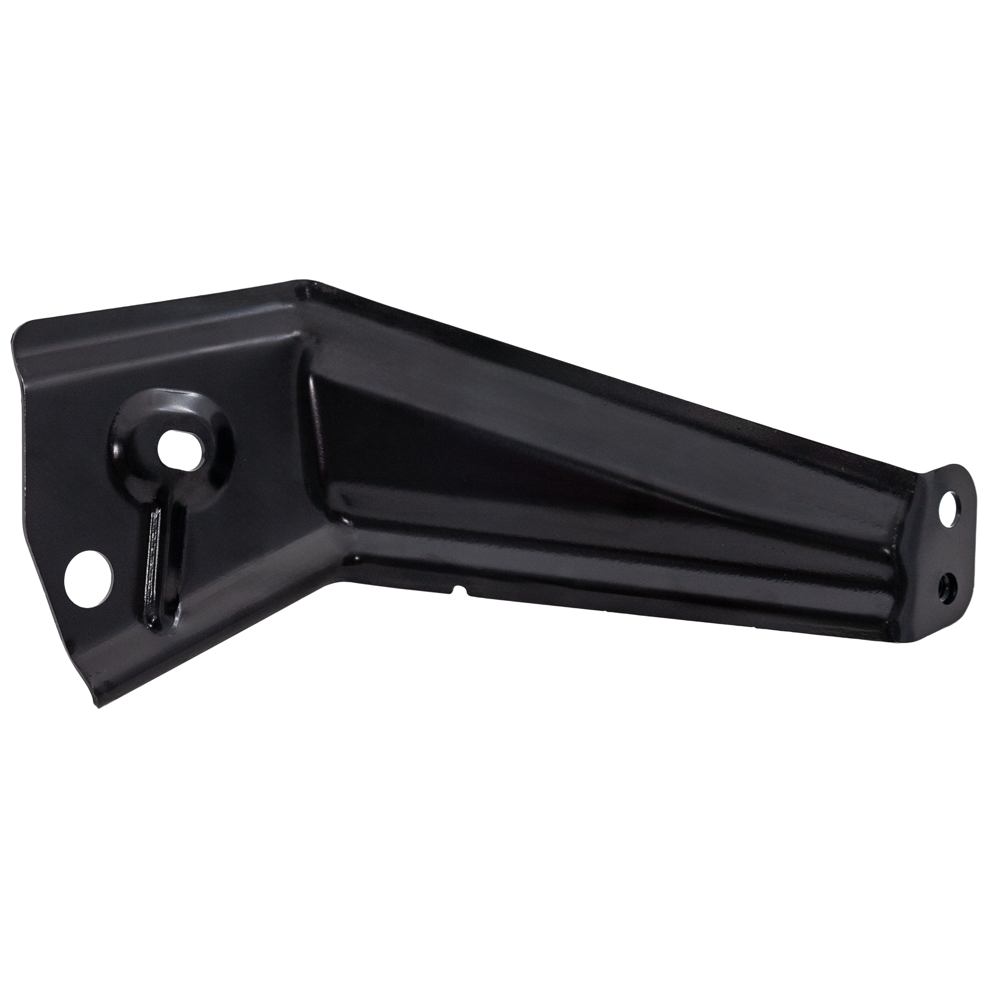 AM KICKS 18-25 FRONT FENDER SUPPORT LH Black Steel SKU RN22370010 Partslink NI1244119 OEM F31615RBMA