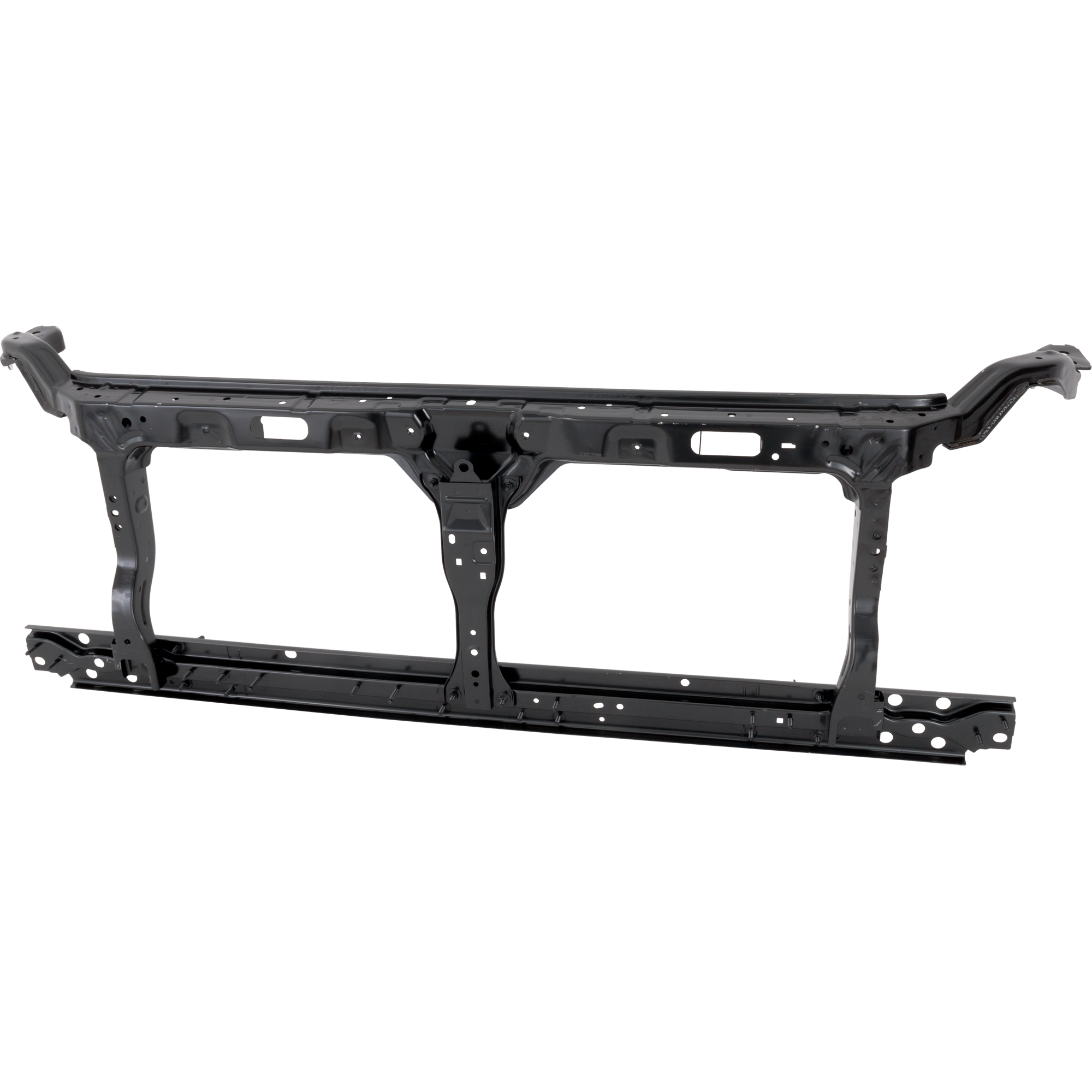 AM FRONTIER 22-22 RADIATOR SUPPORT Assembly Steel Crew Extended Cab SKU RN25010010 Partslink NI1225300 OEM 625009BU9B 625009BU9C