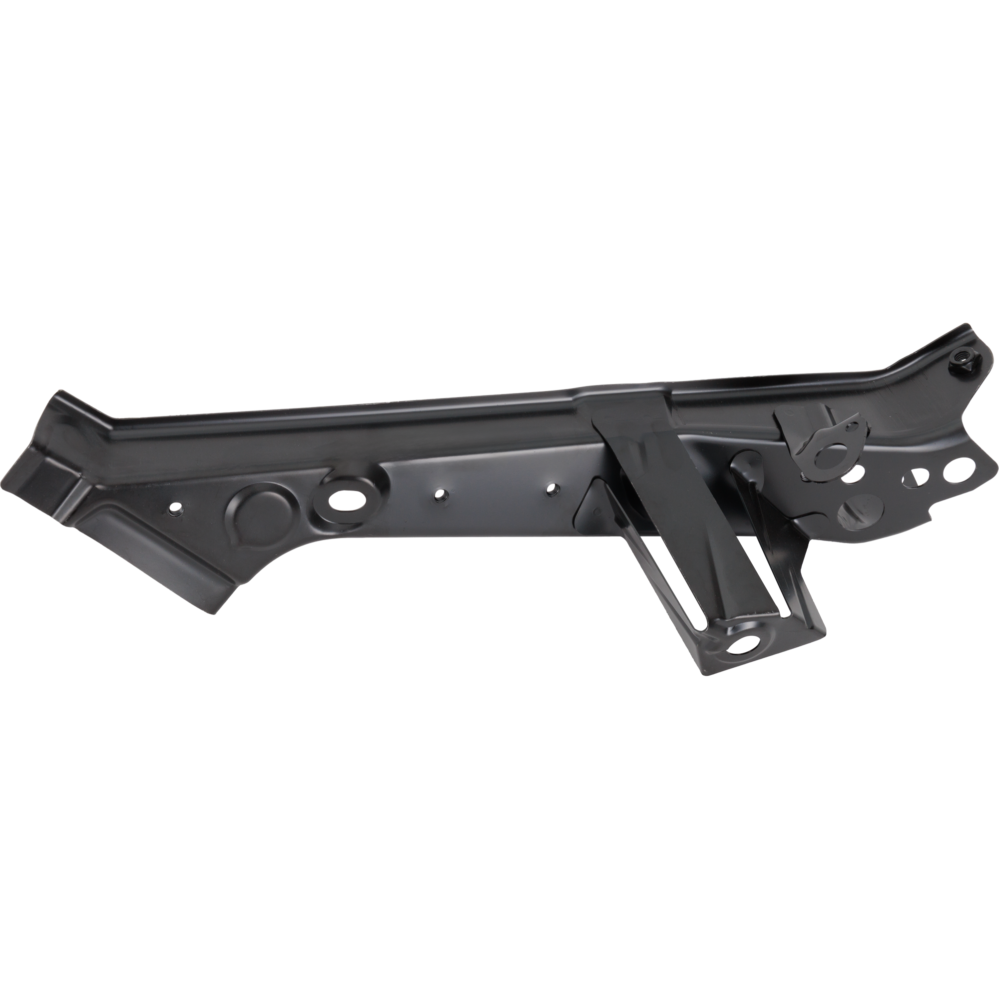 AM ROGUE 21-25 RADIATOR SUPPORT RH Upper Steel Japan USA Built Vehicle SKU RN25050011 Partslink NI1225293 OEM F25126RRMA