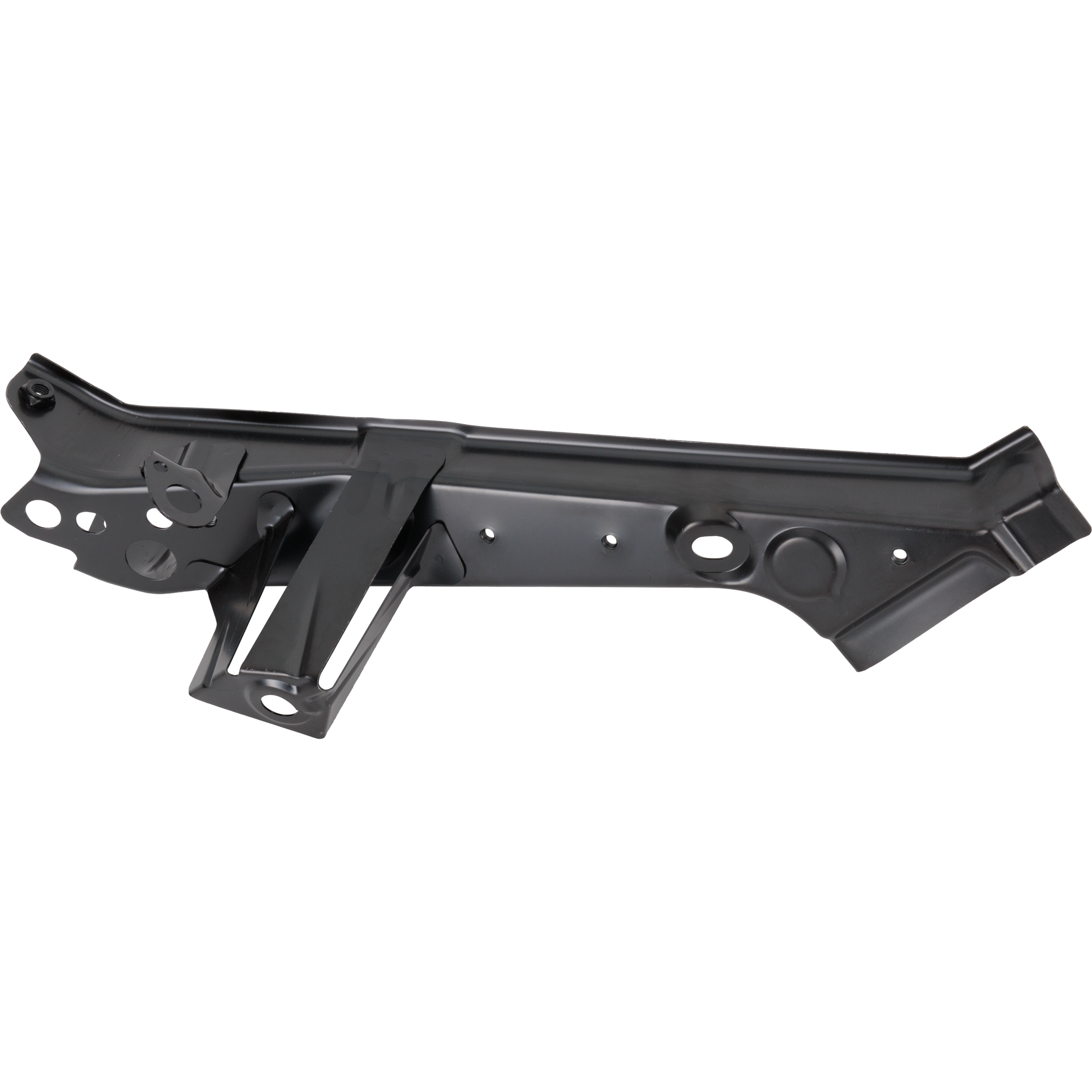 AM ROGUE 21-25 RADIATOR SUPPORT LH Upper Steel Japan USA Built Vehicle SKU RN25050012 Partslink NI1225294 OEM F25136RRMA