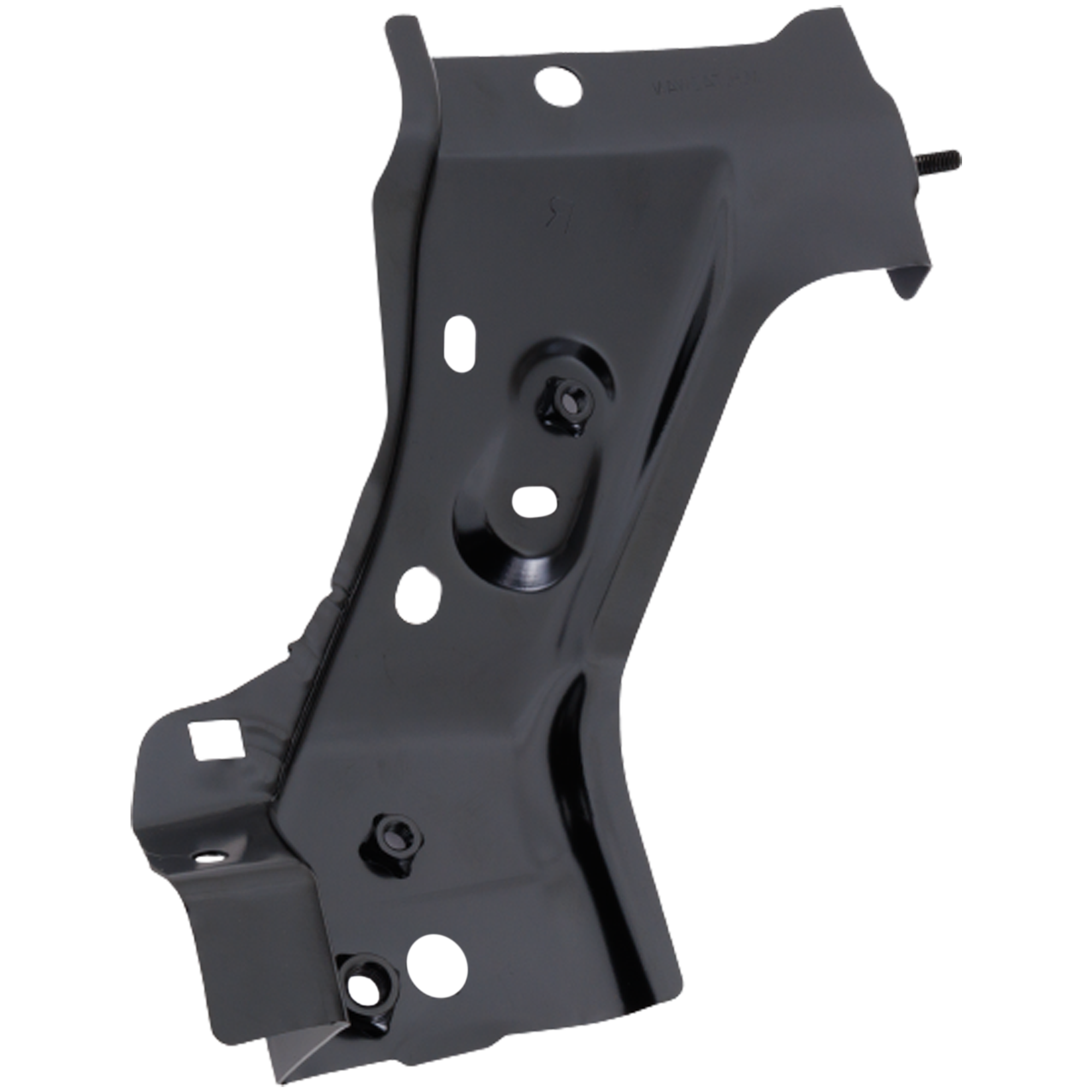 AM ROGUE 14-20 RADIATOR SUPPORT LH Side Support Steel SKU RN25050014 Partslink NI1225298 OEM F25214BAMA