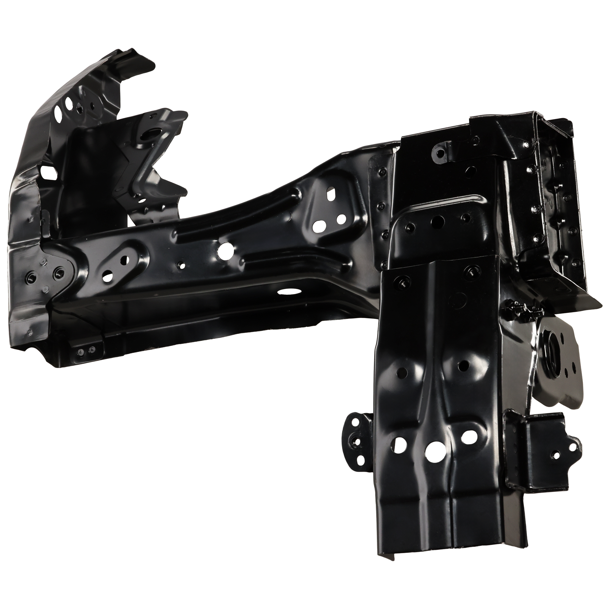 AM ARMADA 21-24 RADIATOR SUPPORT LH Assembly Steel CAPA SKU RN25050016Q Partslink NI1225304C OEM 625216JF0A