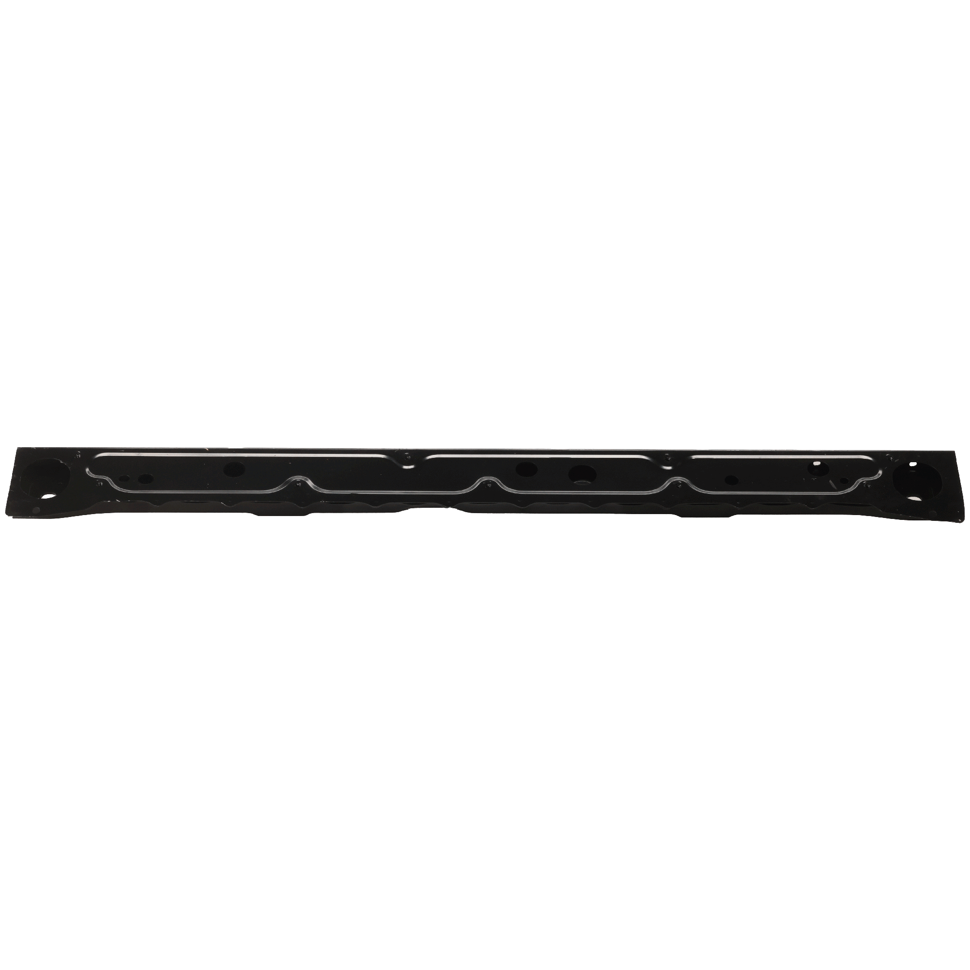 AM NV200-13-21 RADIATOR SUPPORT LOWER Lower Crossmember Steel SKU RN25110003 Partslink NI1225282 OEM F25303LMMA