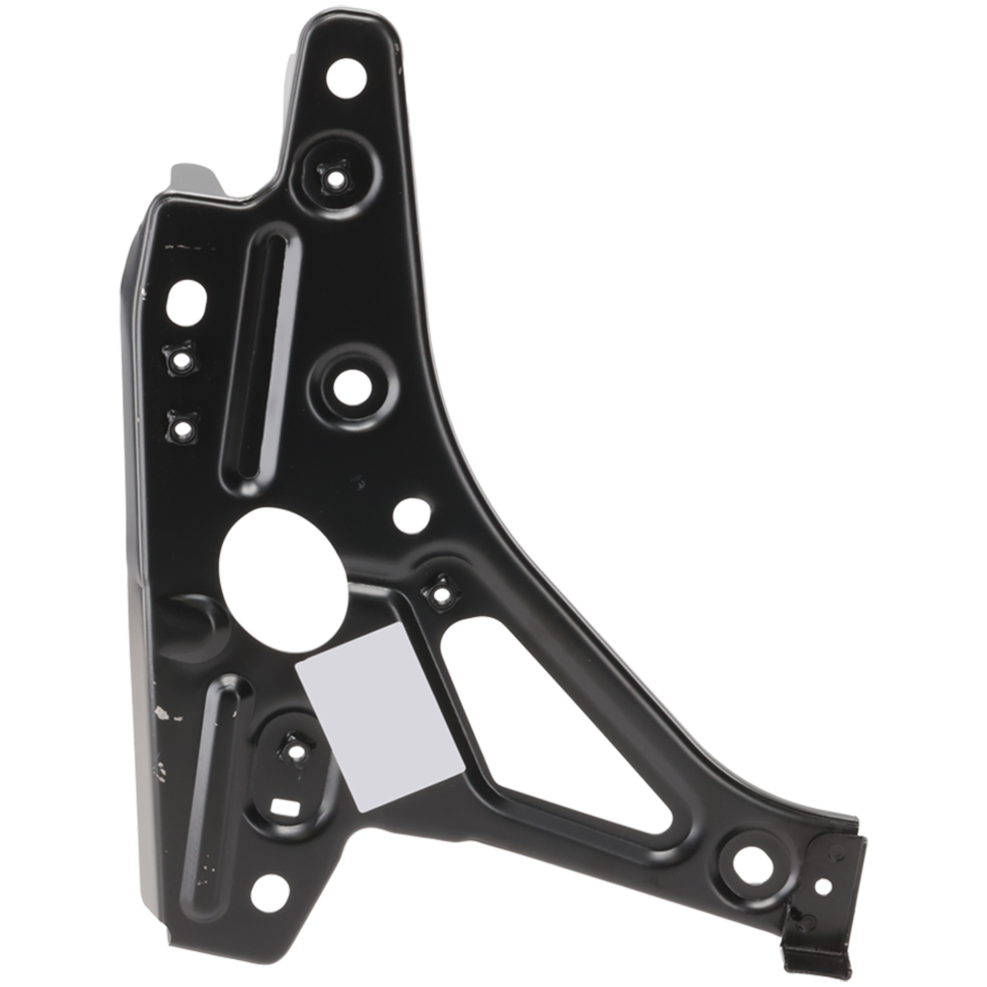 AM SENTRA 20-25 RADIATOR SUPPORT BRACKET RH Apron Connector Steel SKU RN25260003 Partslink NI1247105 OEM F41906LBMA