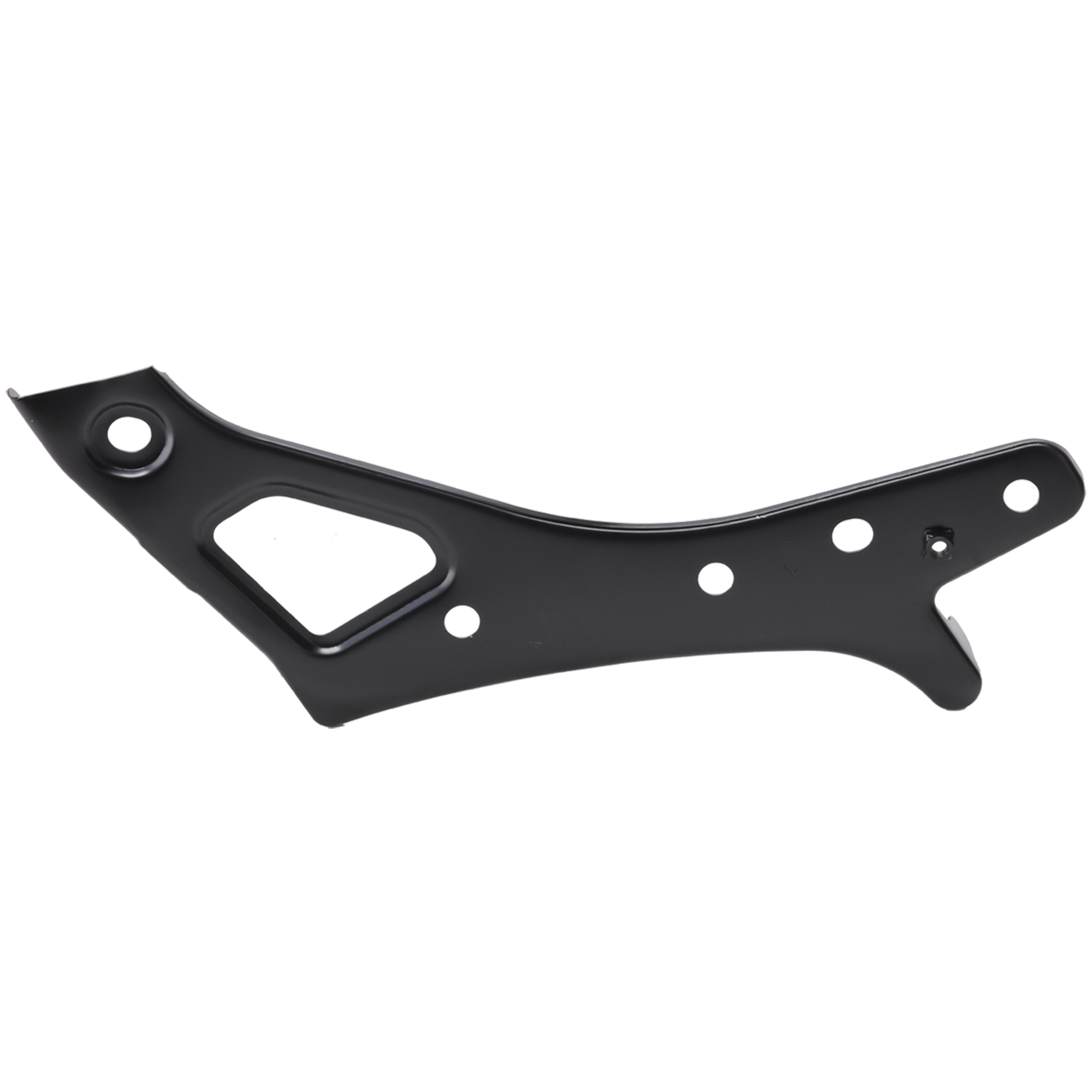 AM SENTRA 20-25 RADIATOR SUPPORT BRACKET LH Apron Connector Steel SKU RN25260004 Partslink NI1246105 OEM F41916LBMA