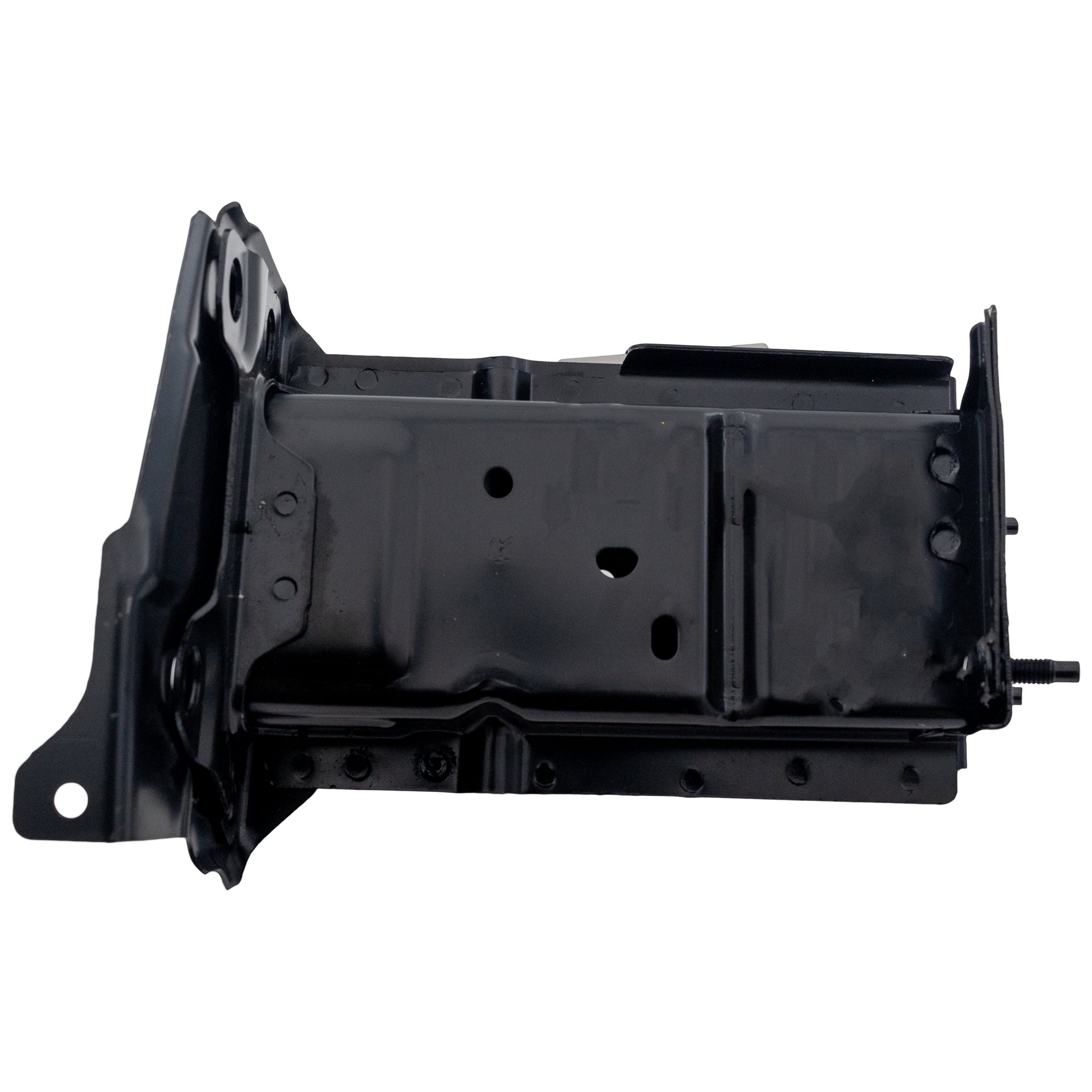 AM SENTRA 17-19 RADIATOR SUPPORT BRACKET LH Sidemember Connector Steel SR Turbo Nismo Models CAPA SKU RN25270002Q Partslink NI1066153C OEM G51154FUMA