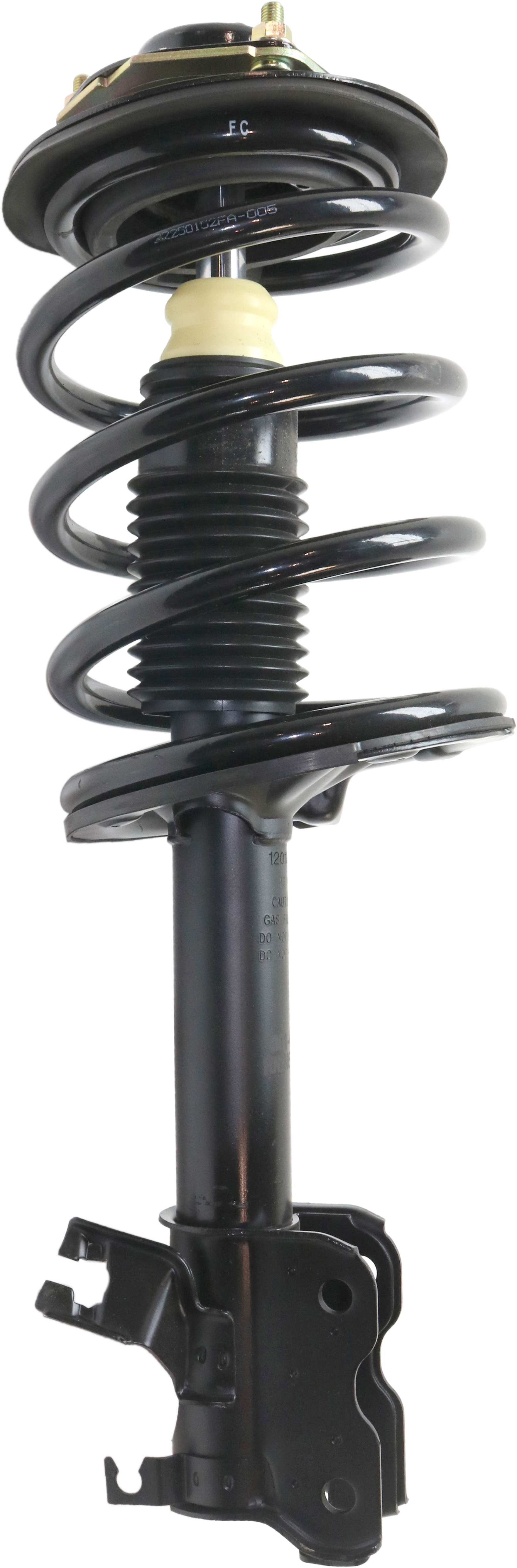 AM MURANO 03-07 FRONT FULLY LOADED STRUT LH Gas Charged Twin tube SKU RN28050004 OEM LS5494081L G57163-55S11761 LS5