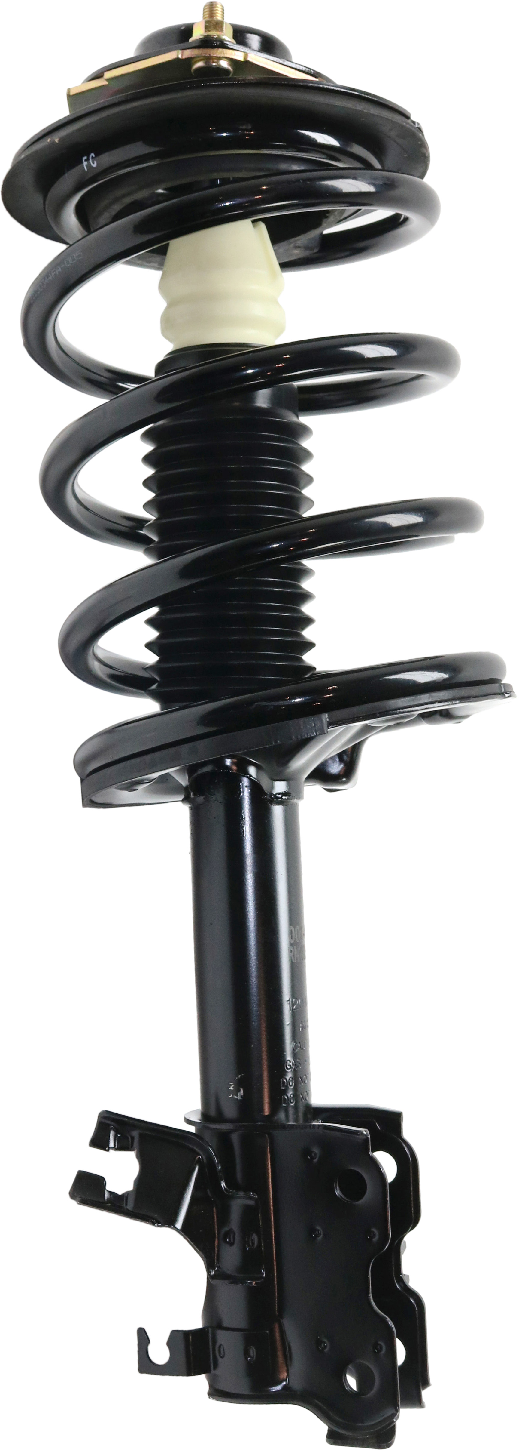 AM QUEST 04-09 FRONT FULLY LOADED STRUT LH Gas Charged Twin tube SKU RN28050006