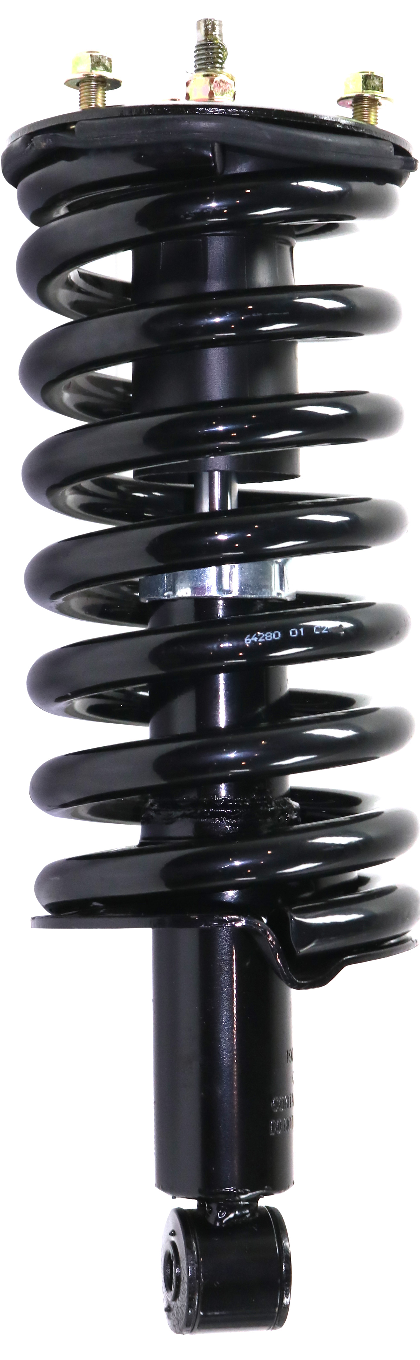 AM ARMADA 08-10-14-15 QX56-08-10 FRONT FULLY LOADED STRUT RH=LH Gas Charged Twin tube Four Wheel Drive SKU RN28050008 OEM E6110ZZ50B E6110ZQ20C 33NS1137