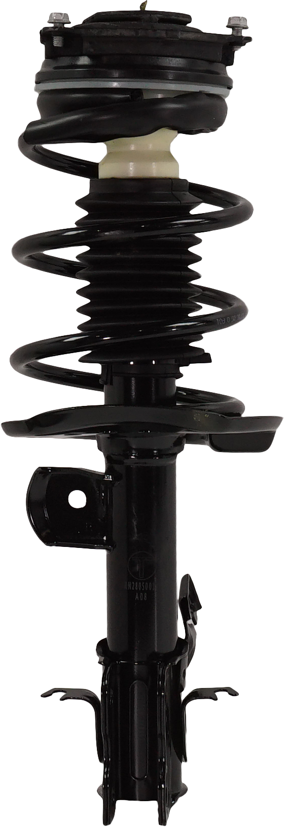 AM SENTRA 13-13 FRONT FULLY LOADED STRUT RH Gas Charged Twin tube SKU RN28050019