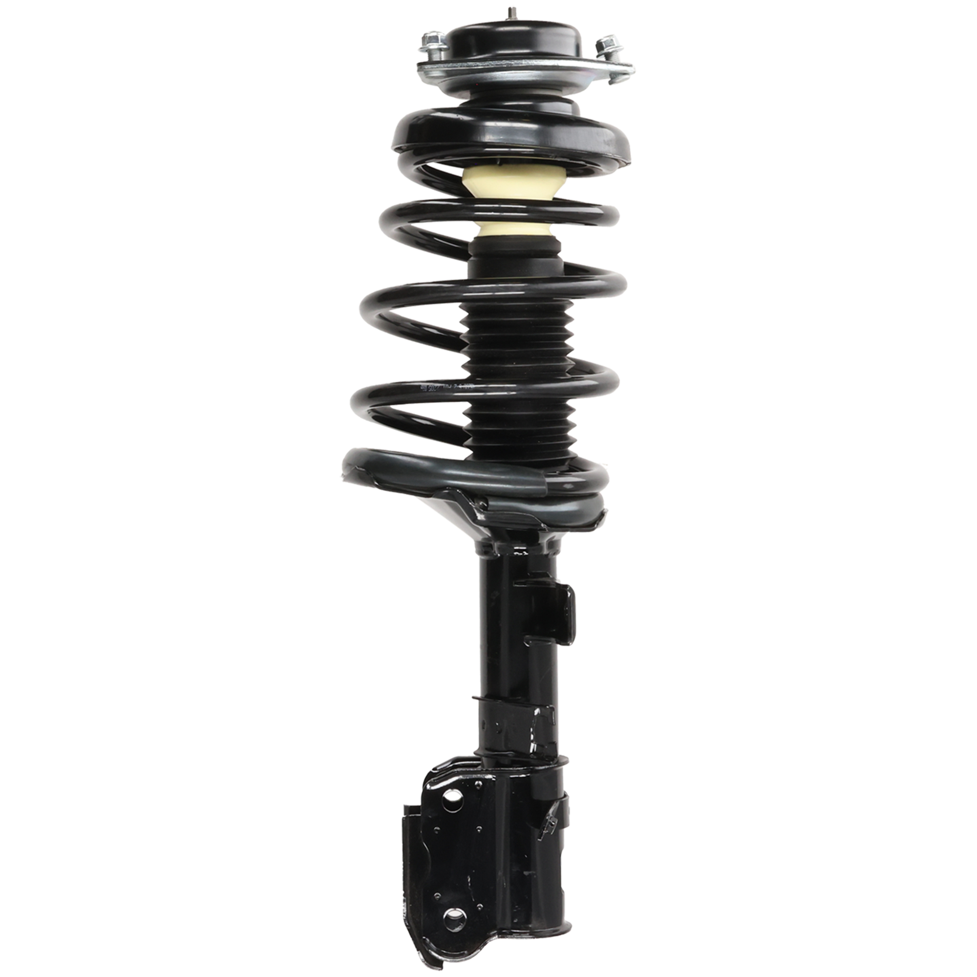 AM PATHFINDER 99-01 QX4-01-01 FRONT FULLY LOADED STRUT LH Gas Charged Twin tube Rear Wheel Drive SKU RN28050026 OEM 819742-171574-1331603L